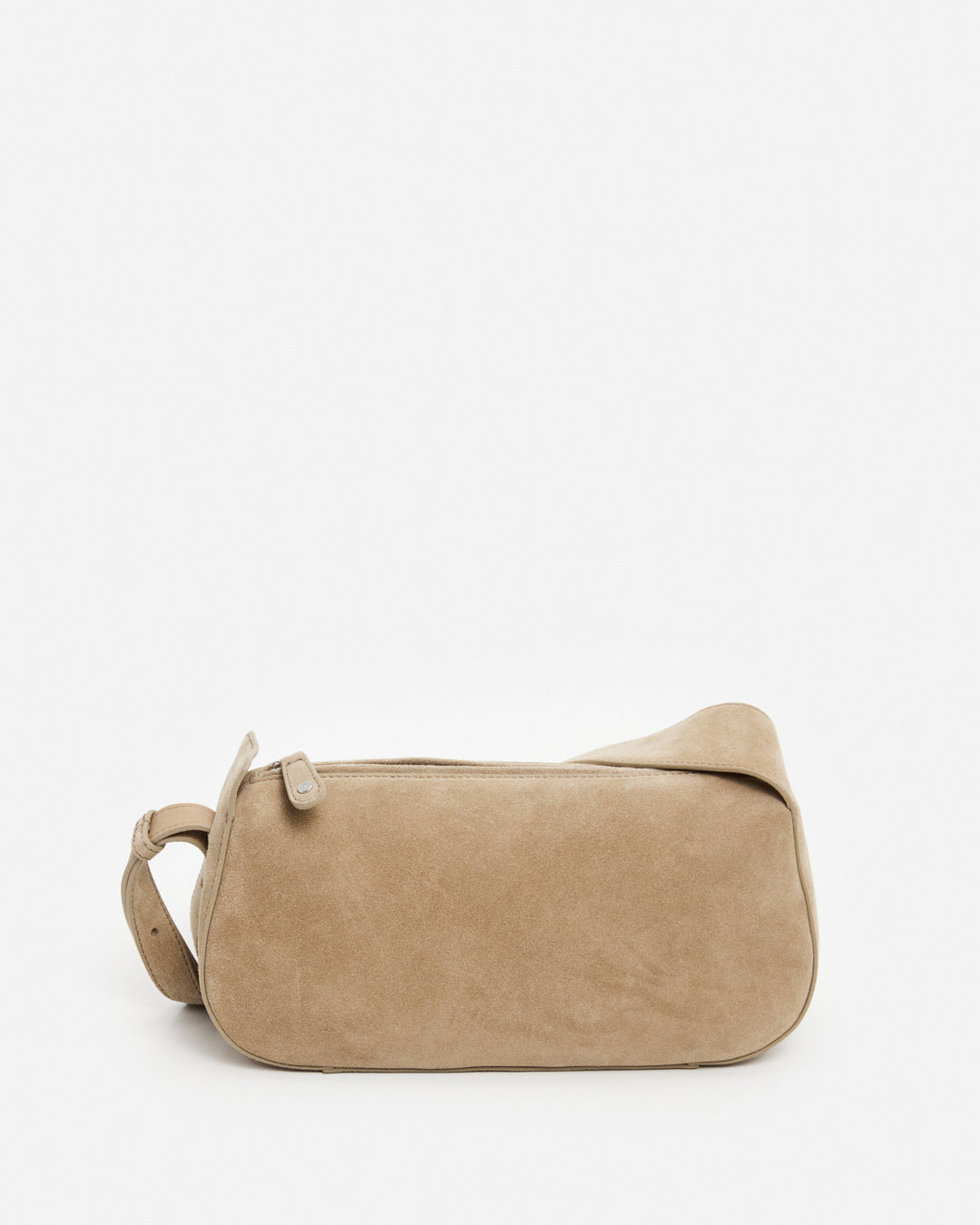 Tuna Shoulder Bag Suede Sand Flattered