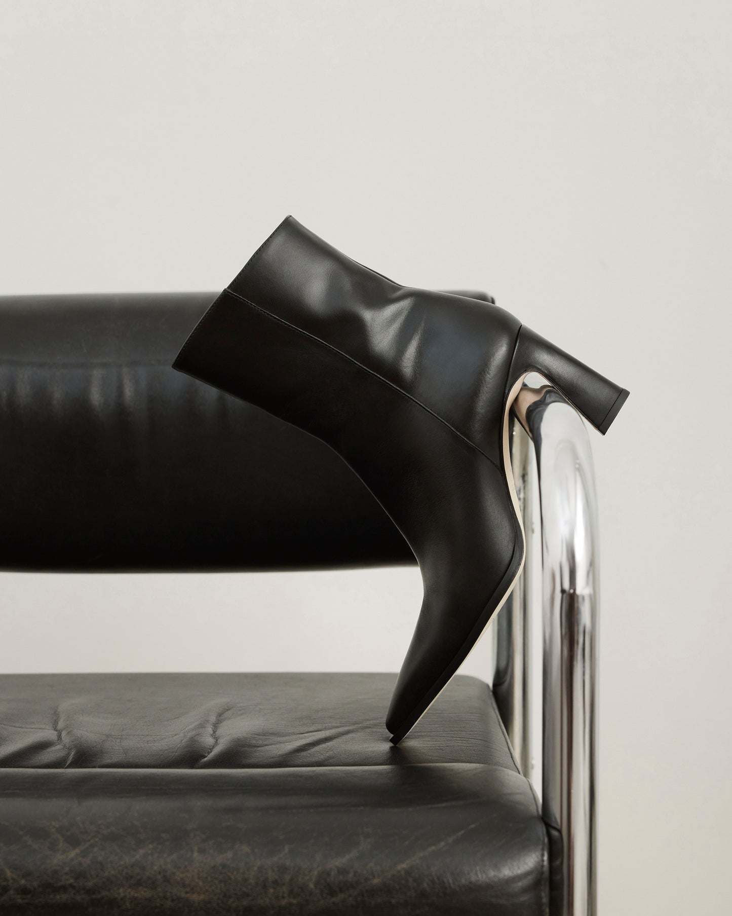 Anita Black Leather