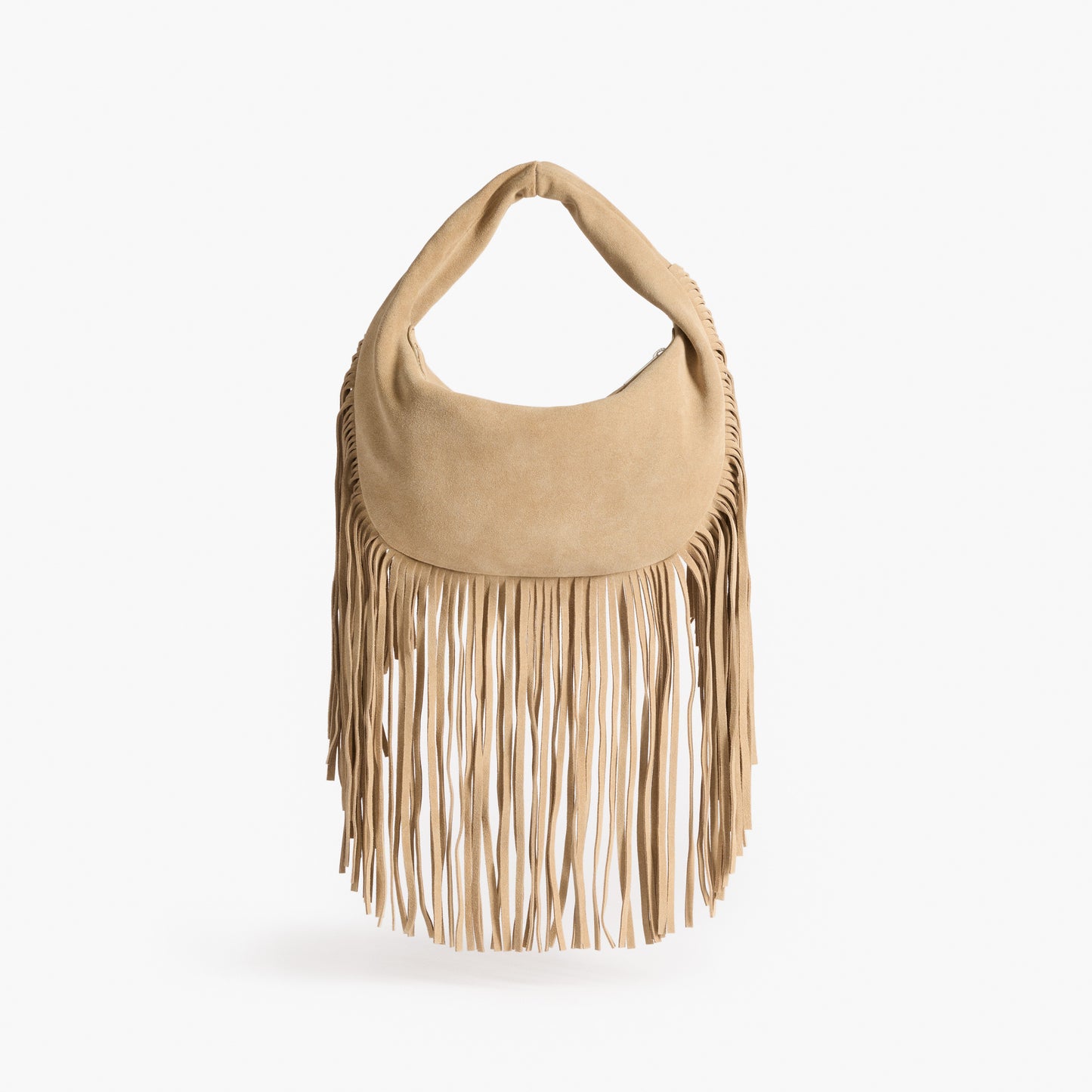 Agnes Mini Bag Suede Sand