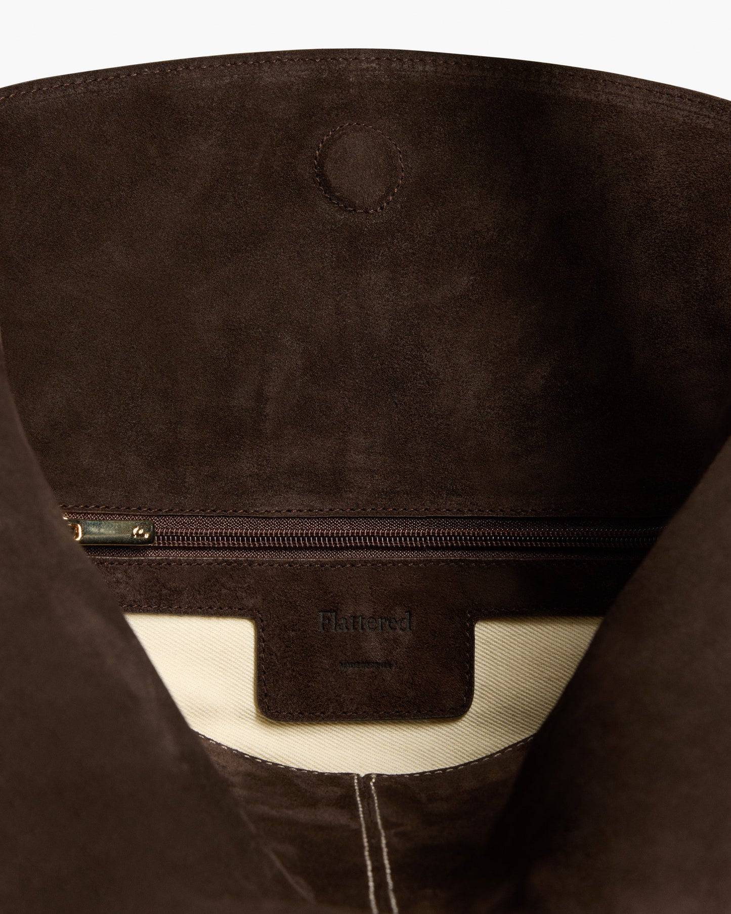 Alda Grande Suede Choc 0381