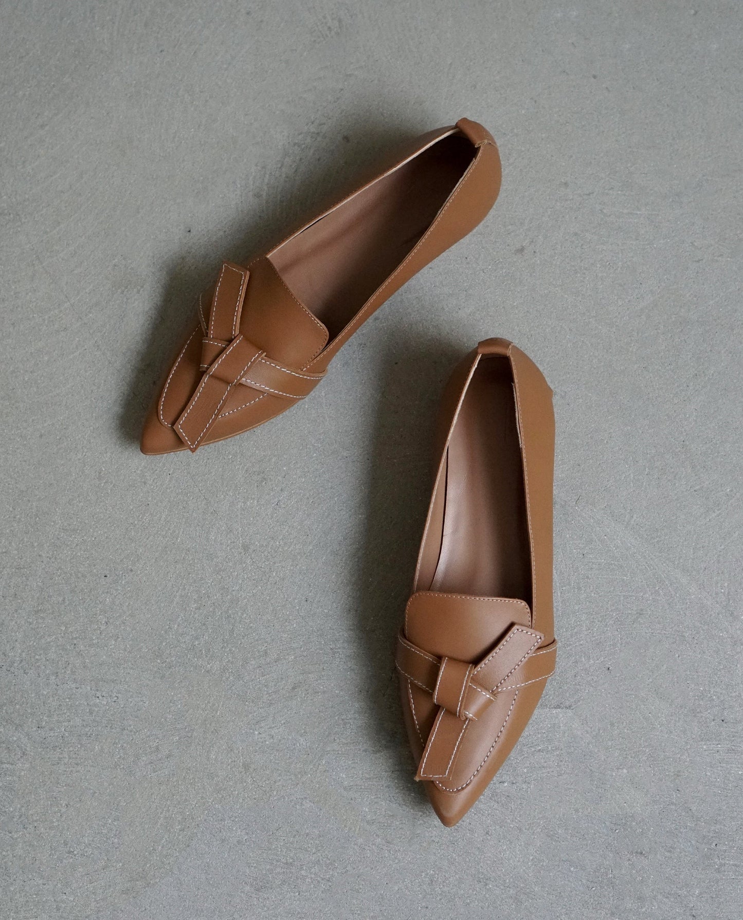 Ally Cognac Leather