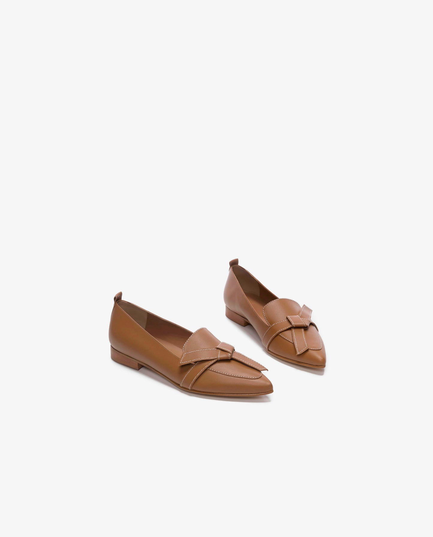 Ally Cognac Leather