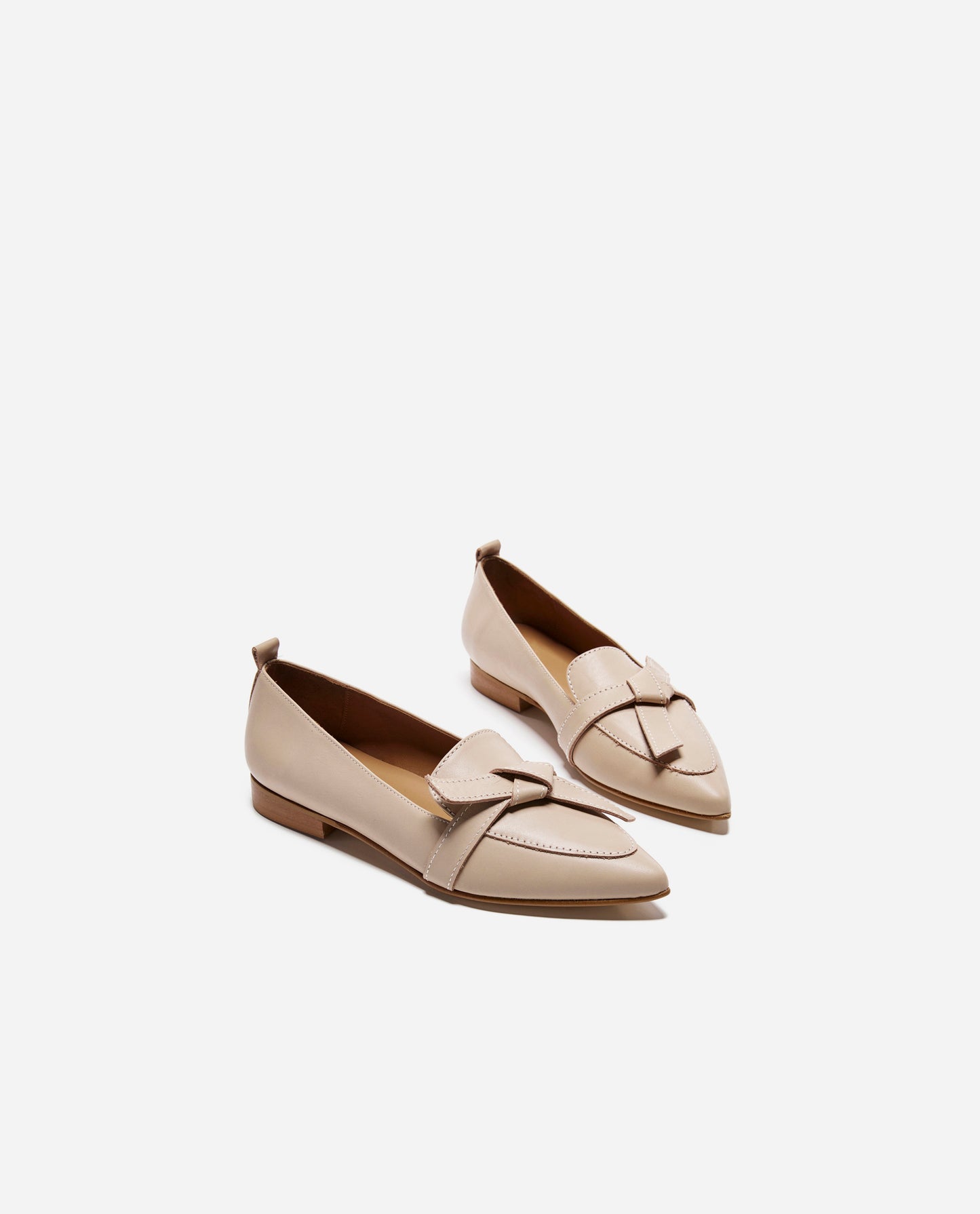 Ally Sand Leather
