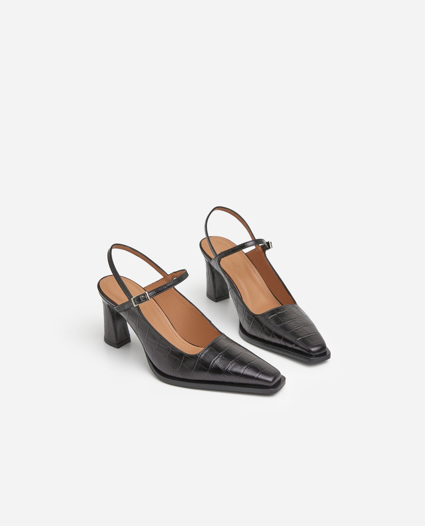 Alya Black Leather