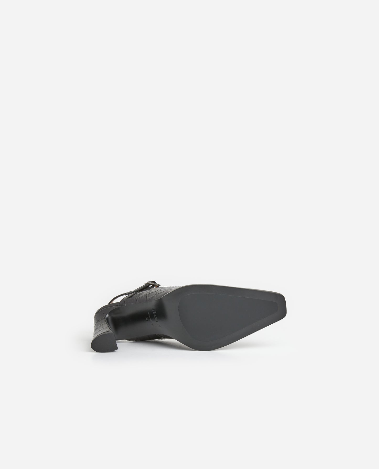 Alya Black Leather