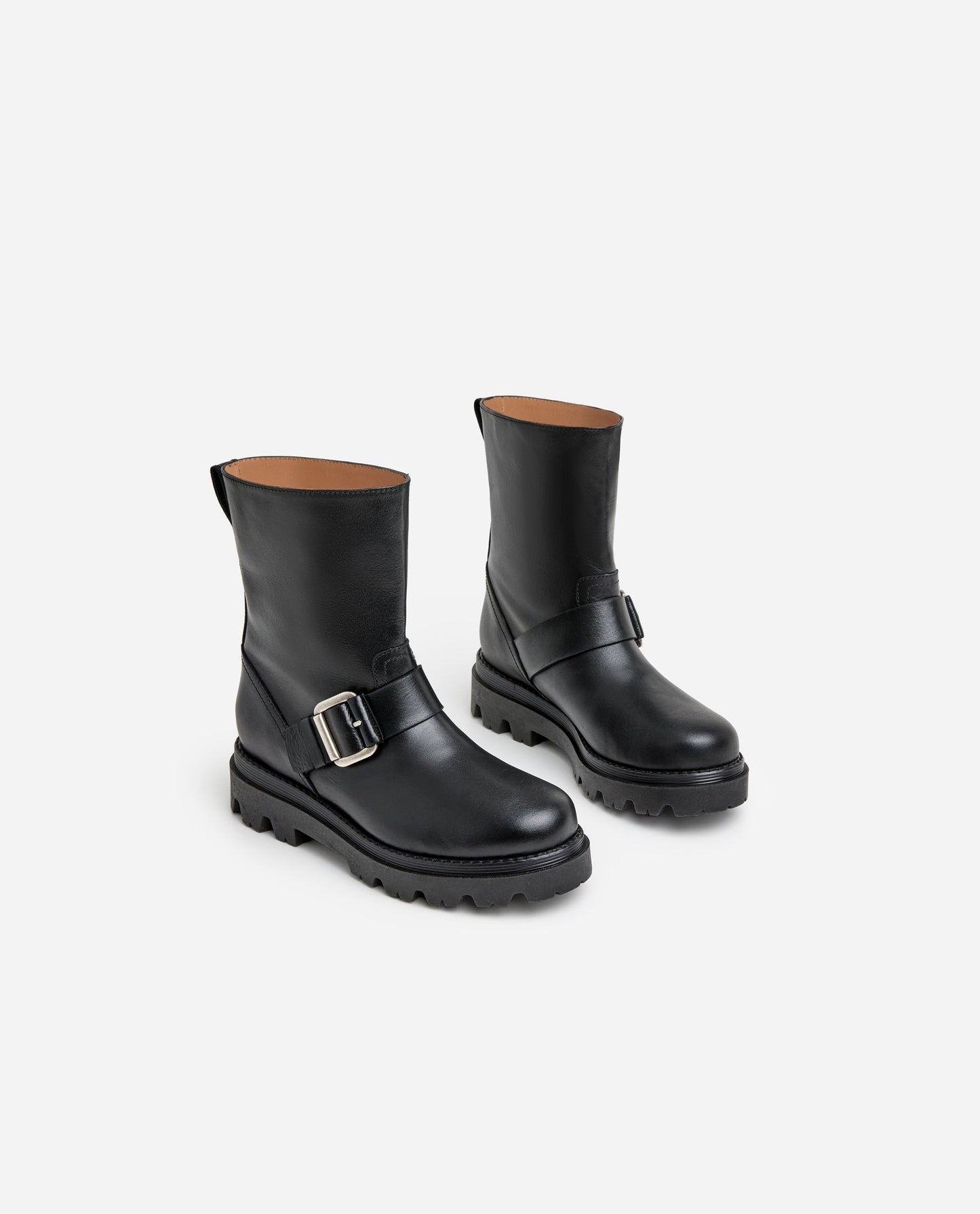 Anine Black Leather
