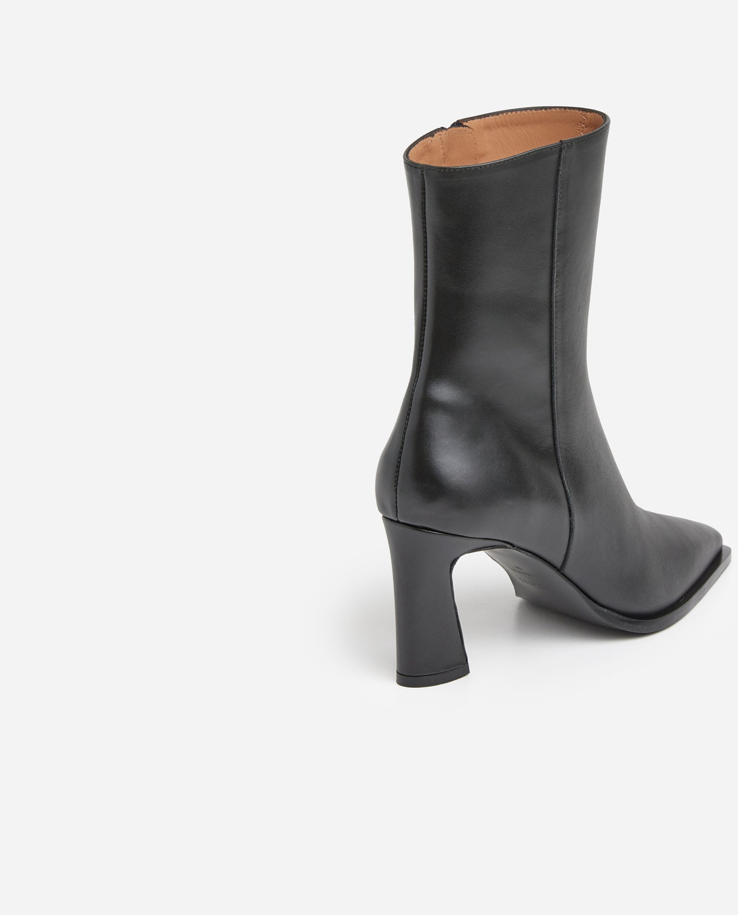 Anita Black Leather