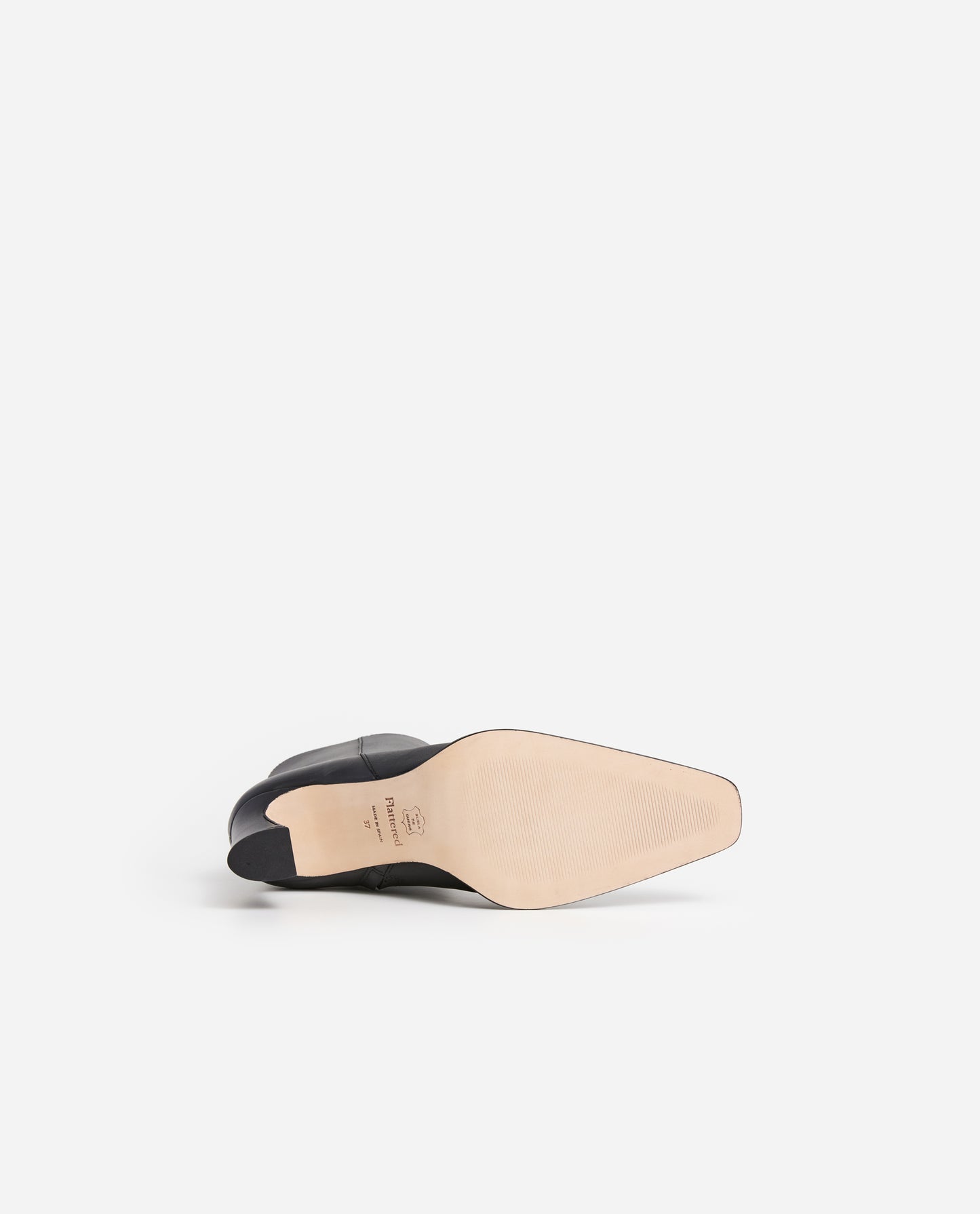 Anita Black Leather