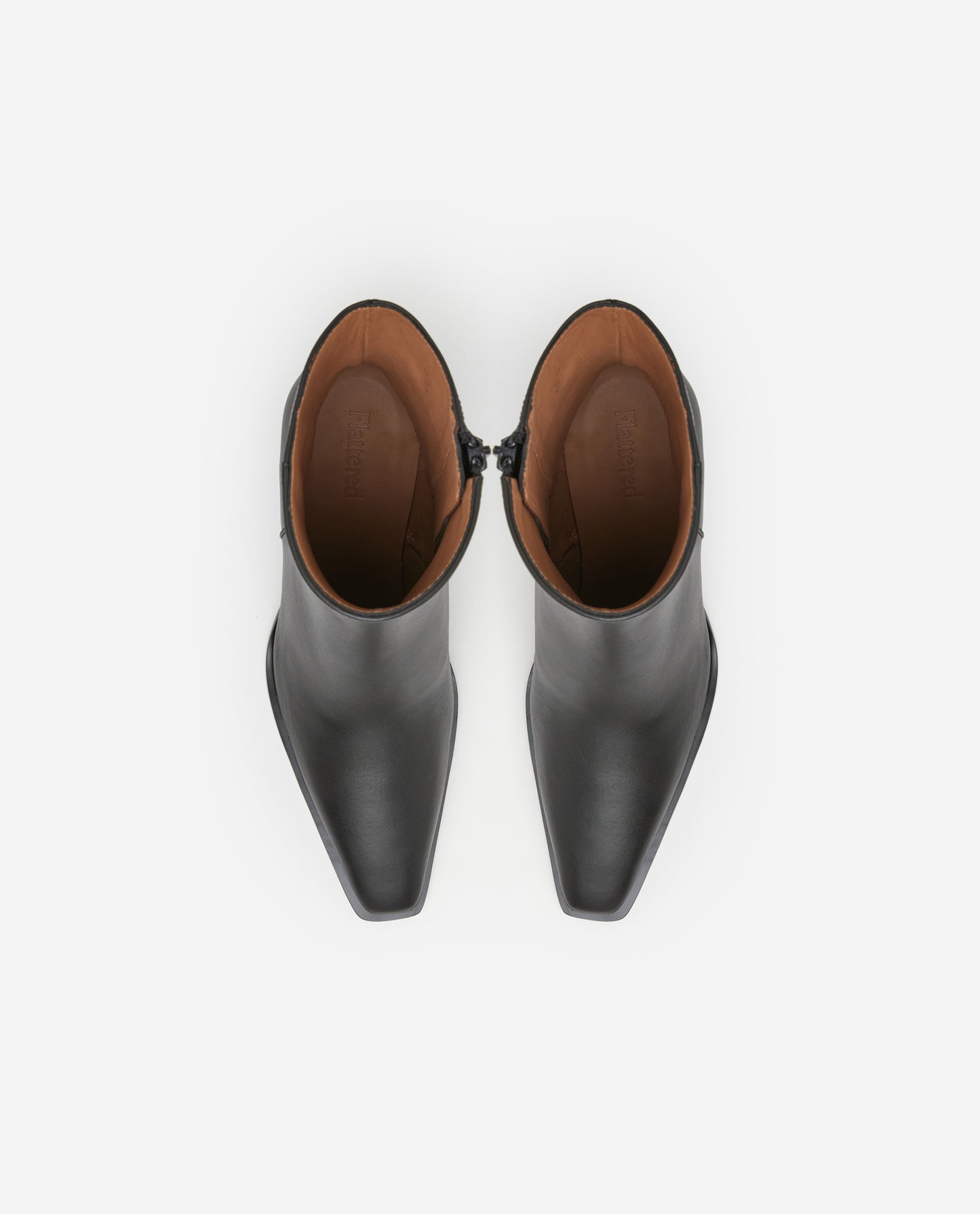 Anita Black Leather