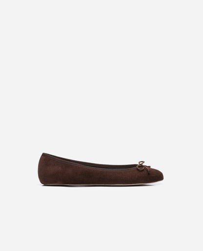 Anna Brown Suede