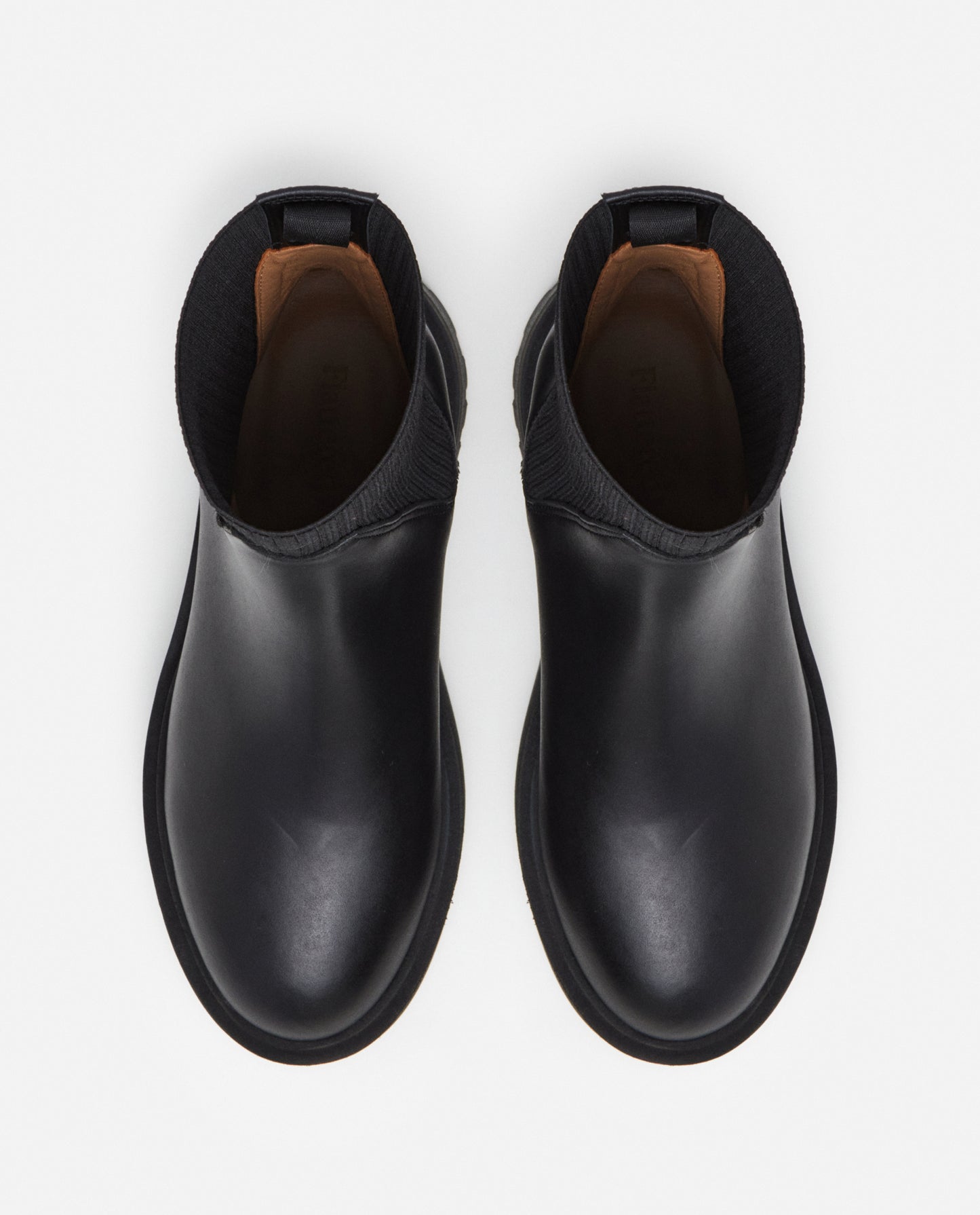 Aurora Leather Black