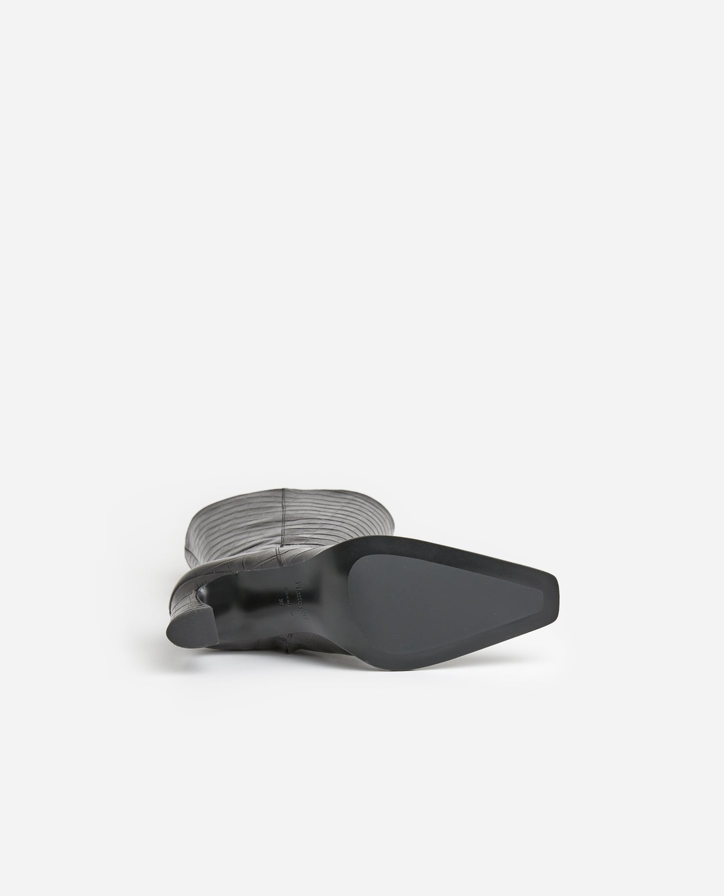 Ava Black Leather