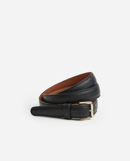 Barbara Belt Black Leather