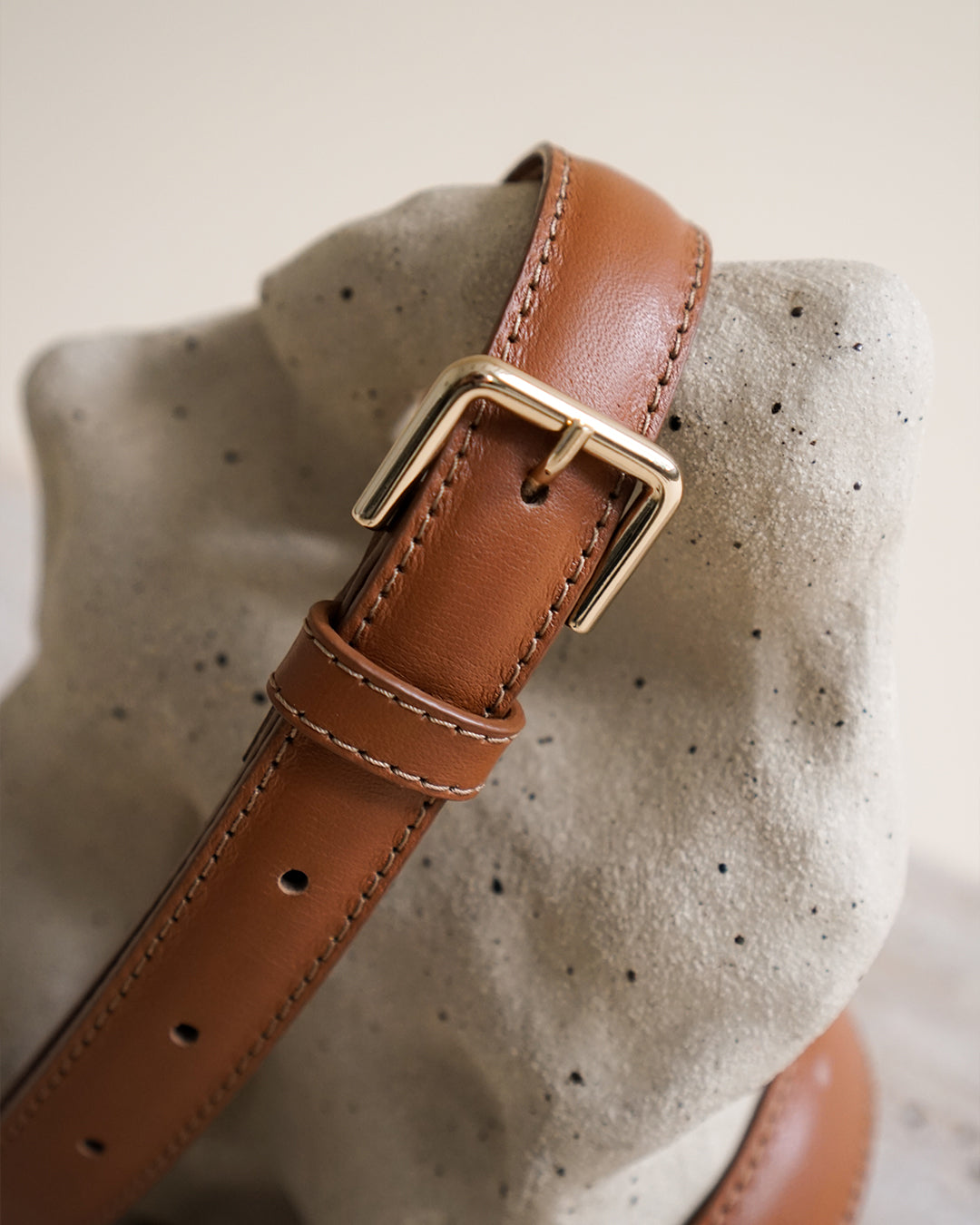 Barbara Belt Cognac Leather
