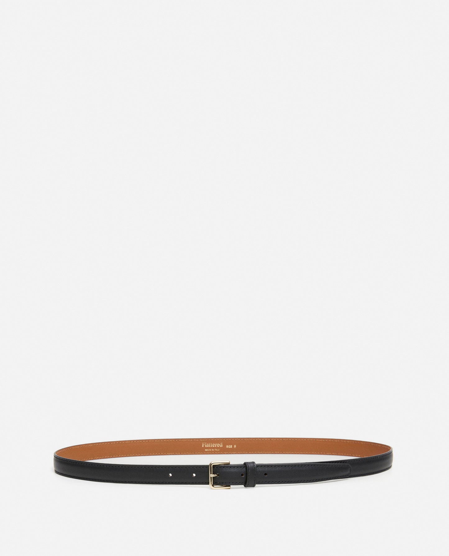 Barbara Belt Leather Black