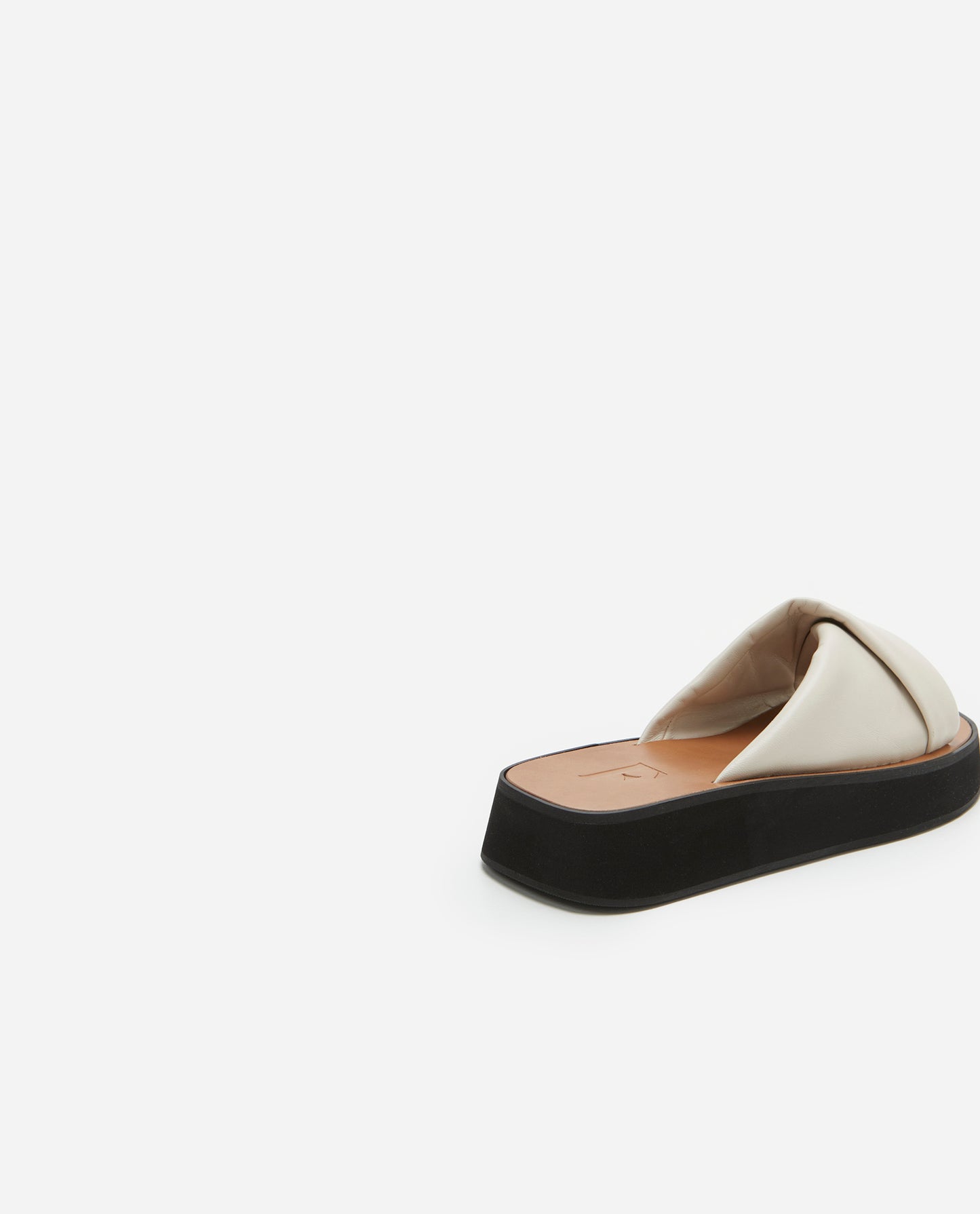 Bea Creme Leather