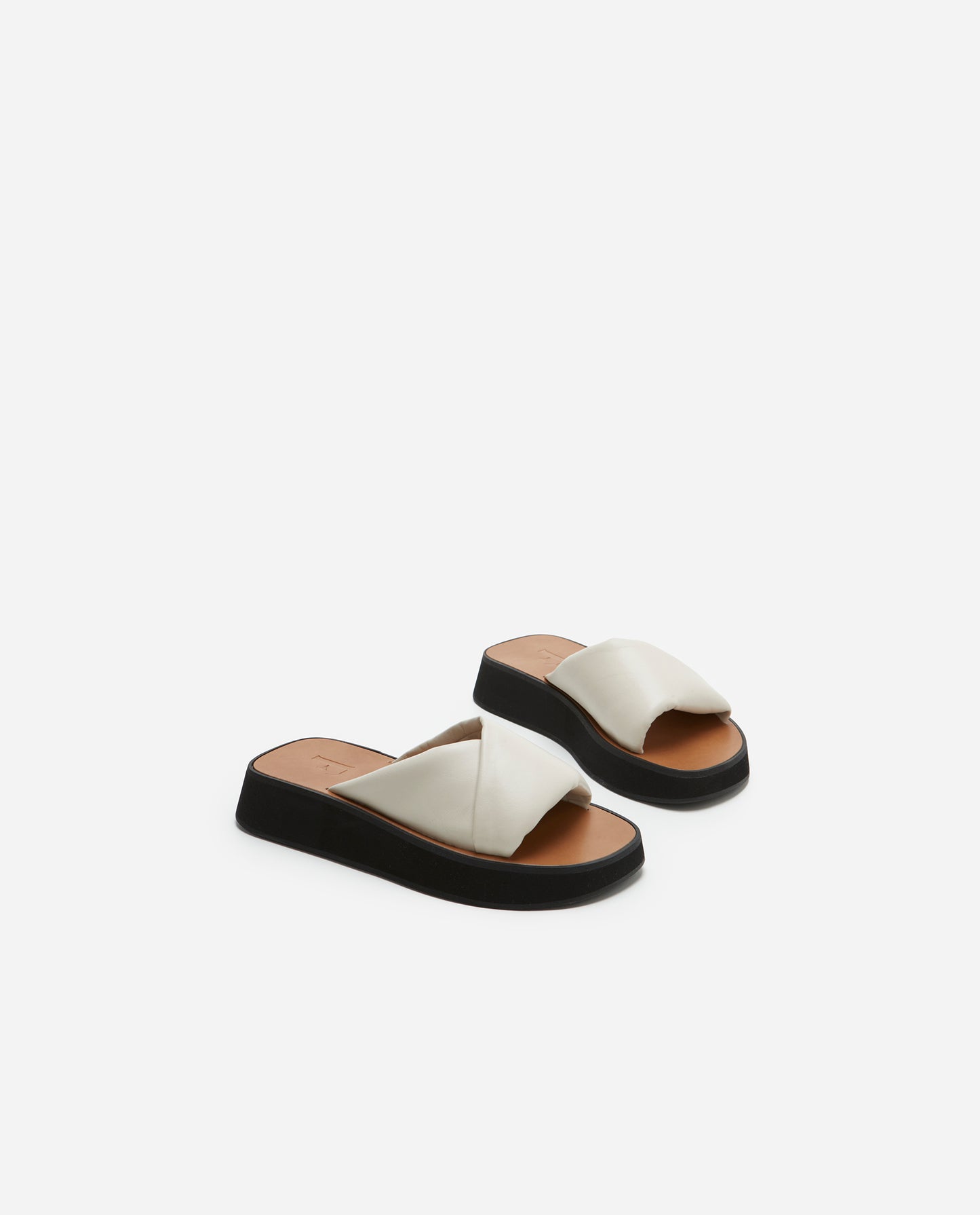 Bea Creme Leather