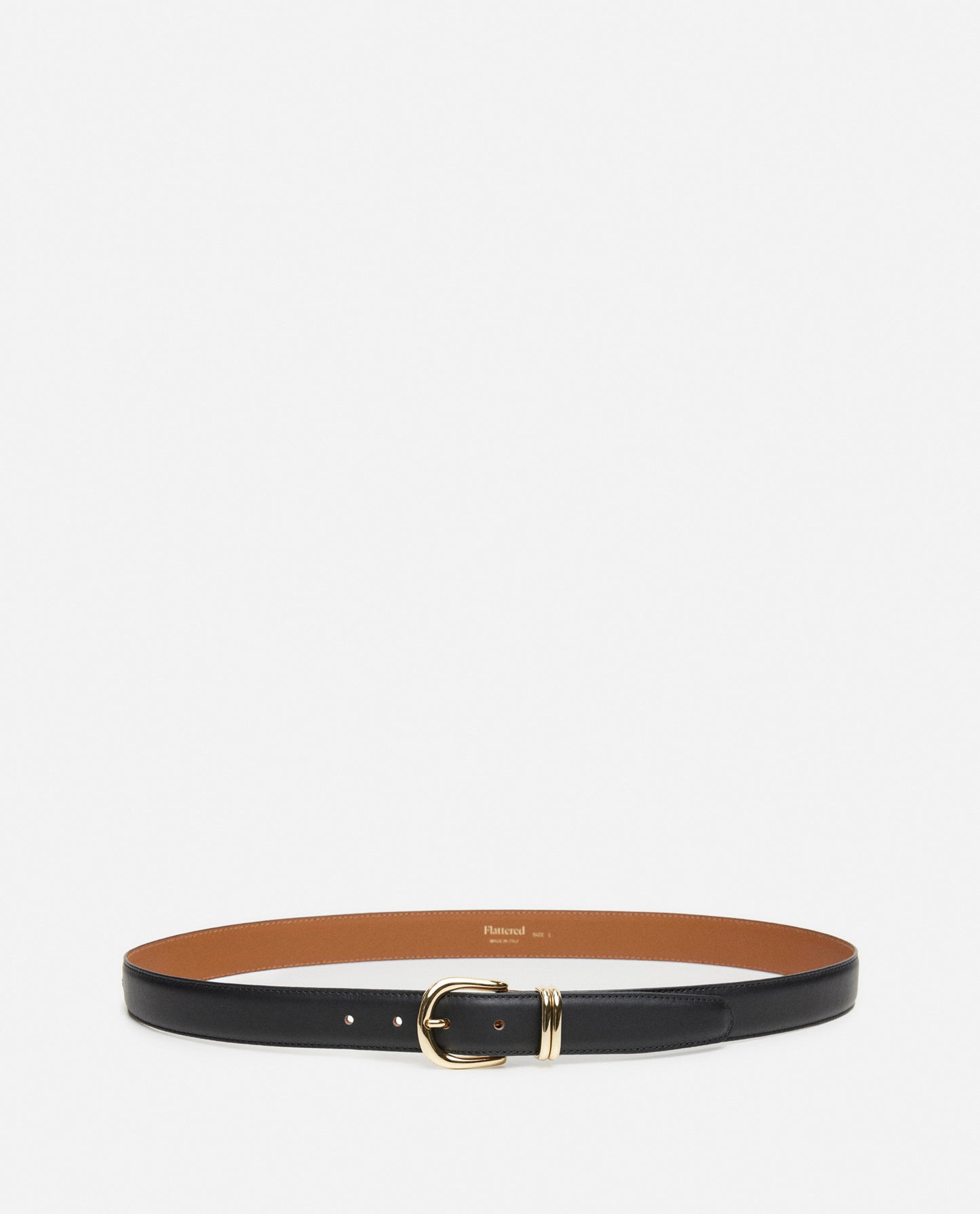 Beatrice Belt Leather Black