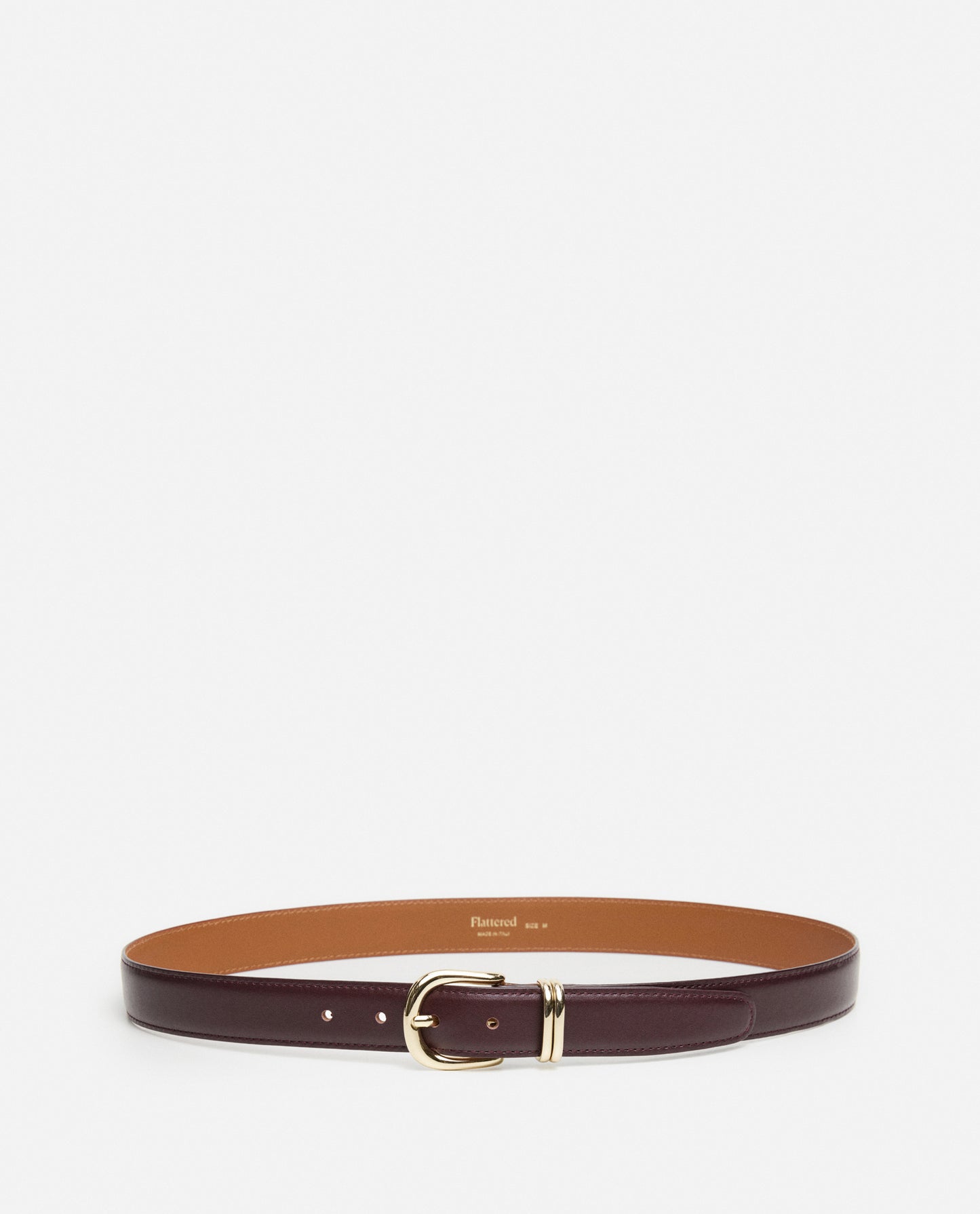 Beatrice Belt Leather Burgundy