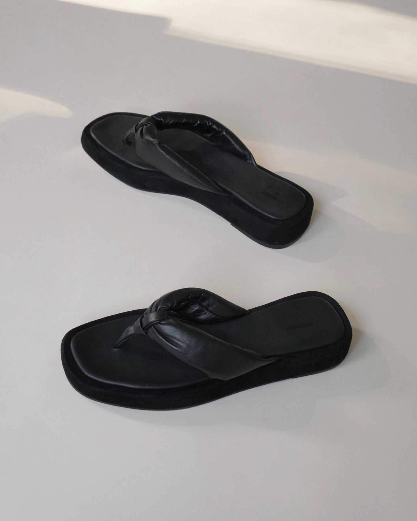 Blair Black Leather