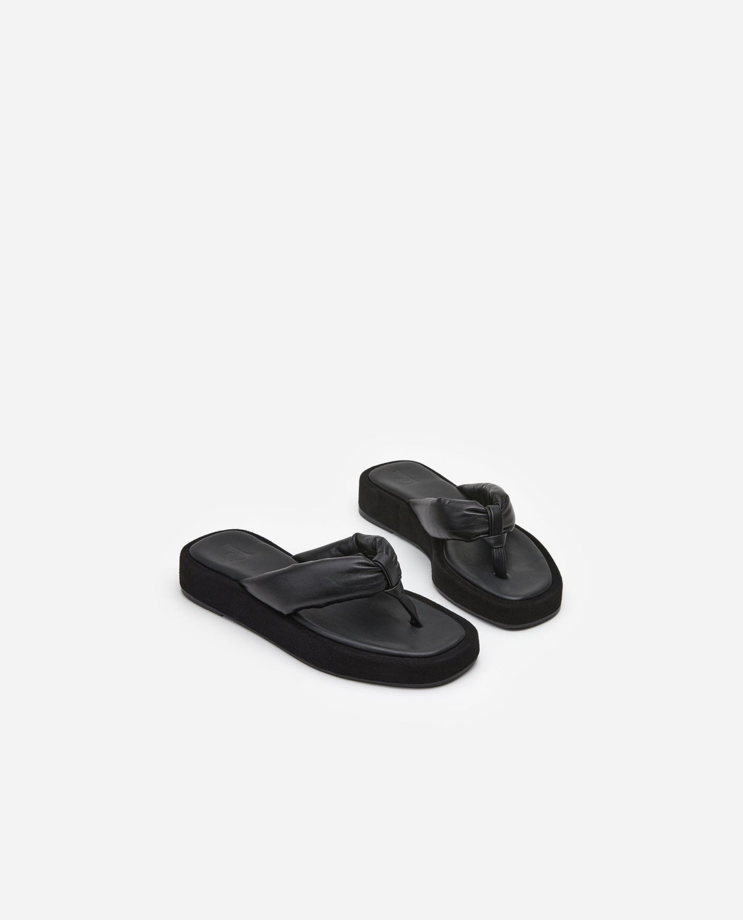 Blair Black Leather