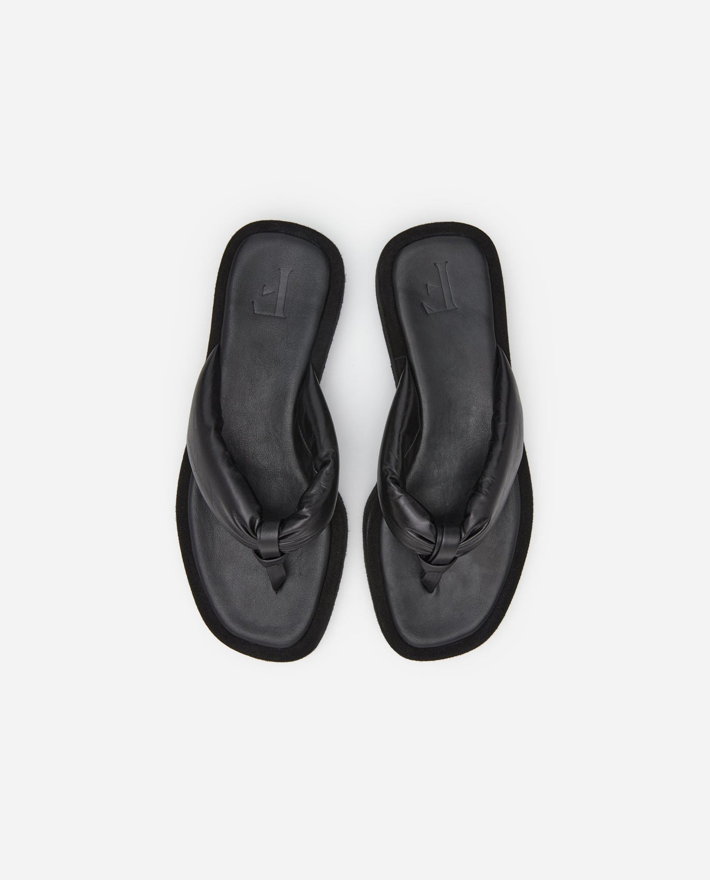 Blair Black Leather