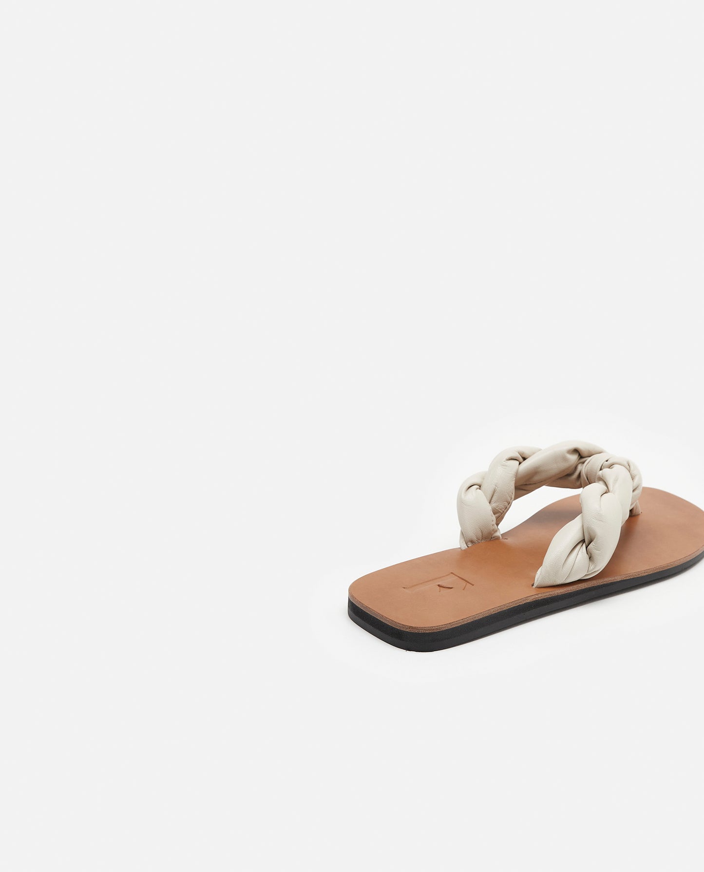 Blanche Creme Leather