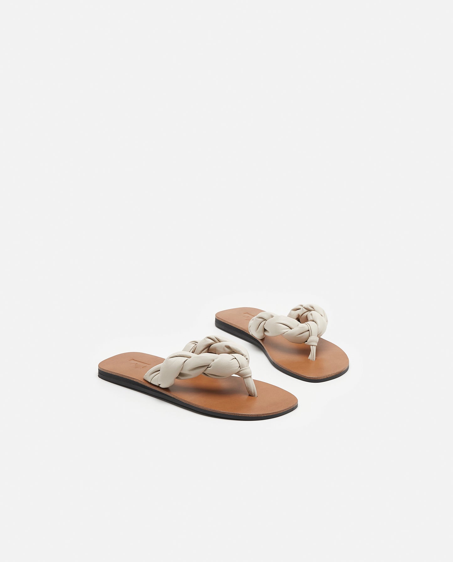 Blanche Creme Leather