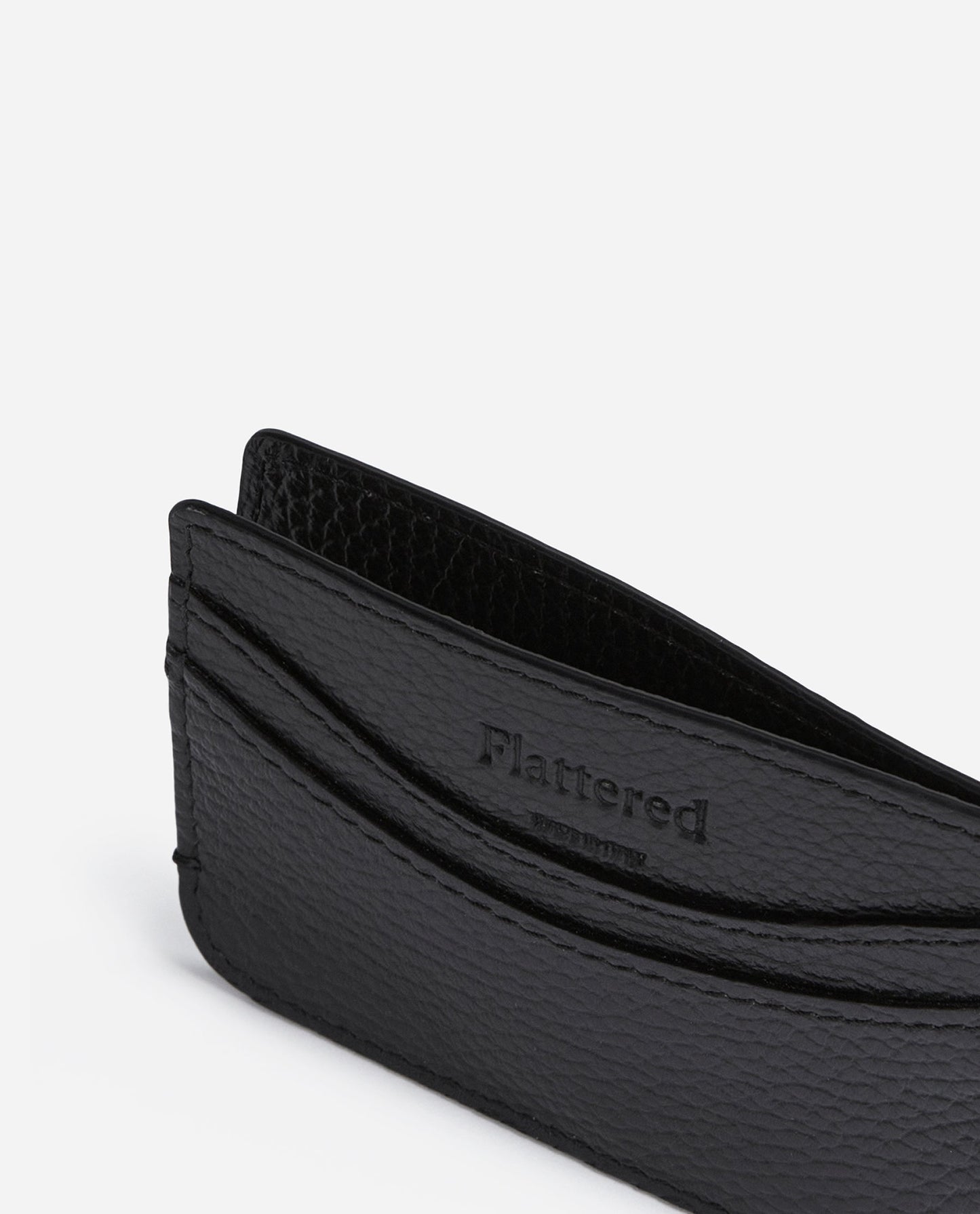 Bonnie Black Leather