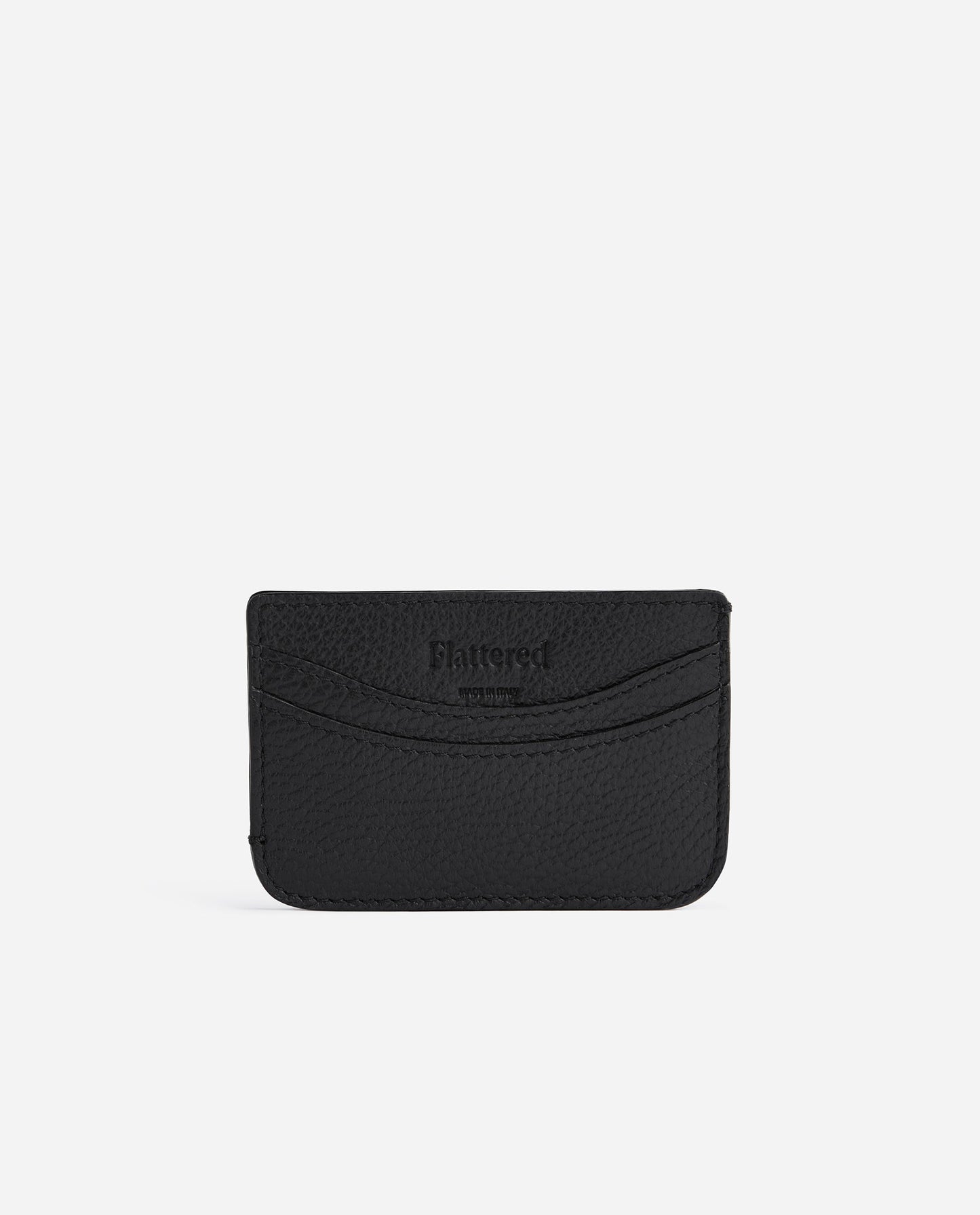 Bonnie Black Leather