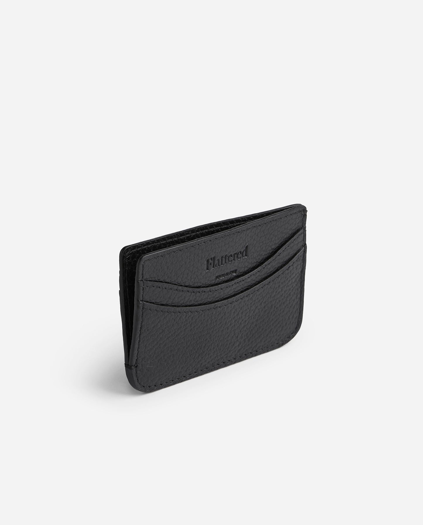 Bonnie Black Leather