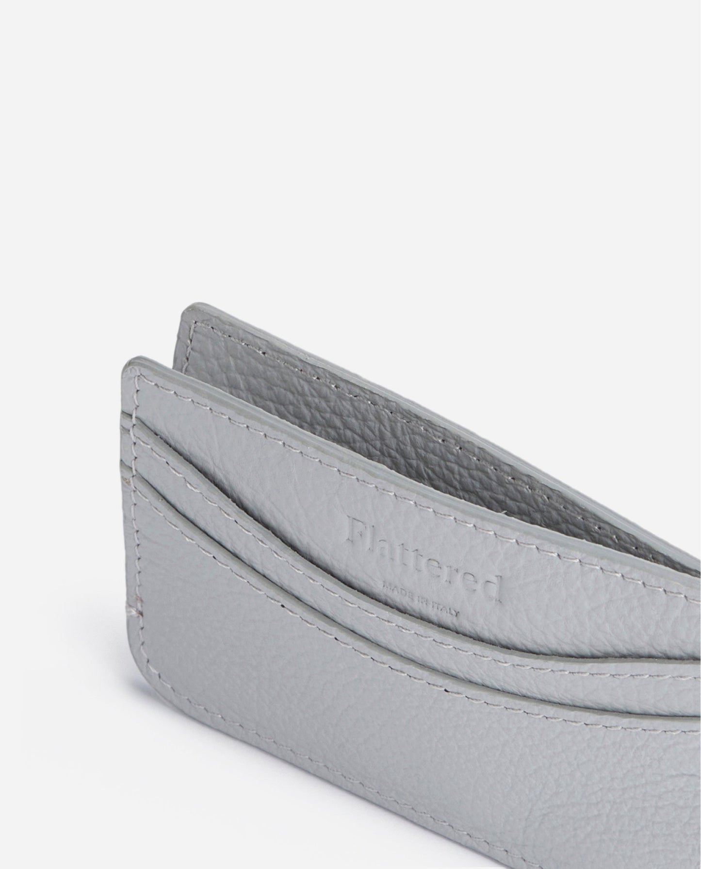 Bonnie Grey Leather