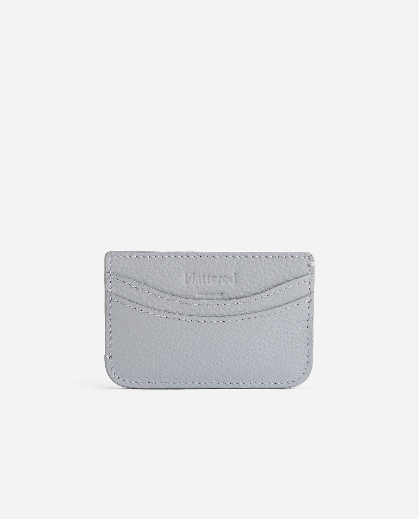 Bonnie Grey Leather