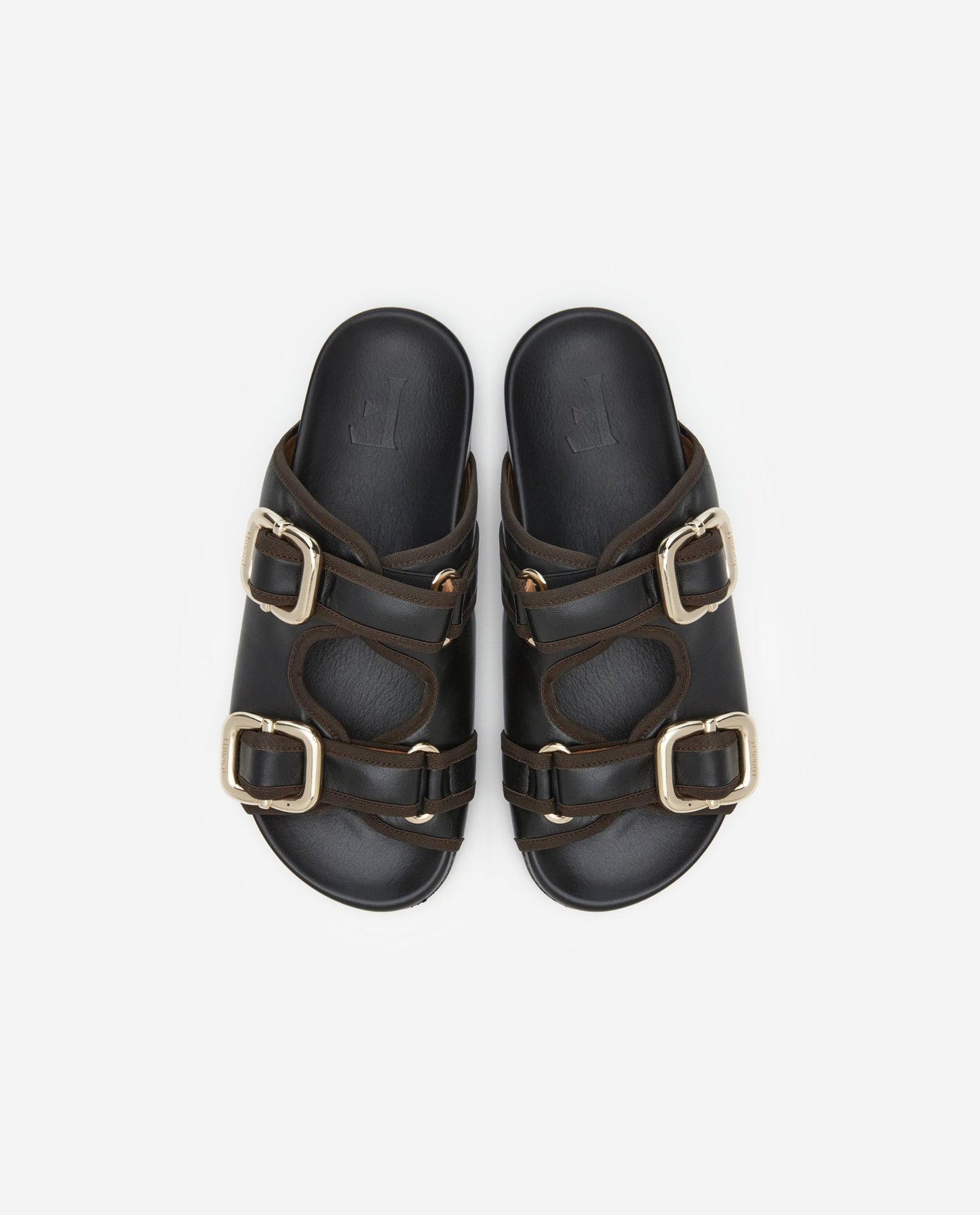 Bono Black Leather