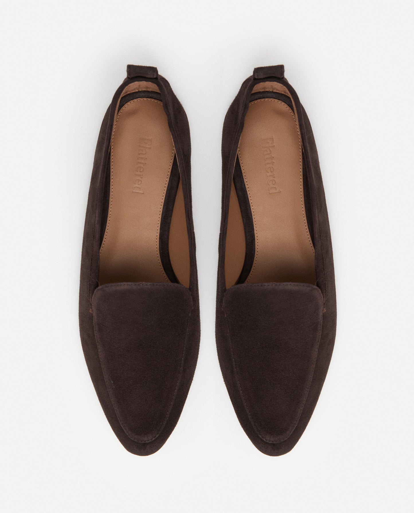 Cajsa Suede Chocolate