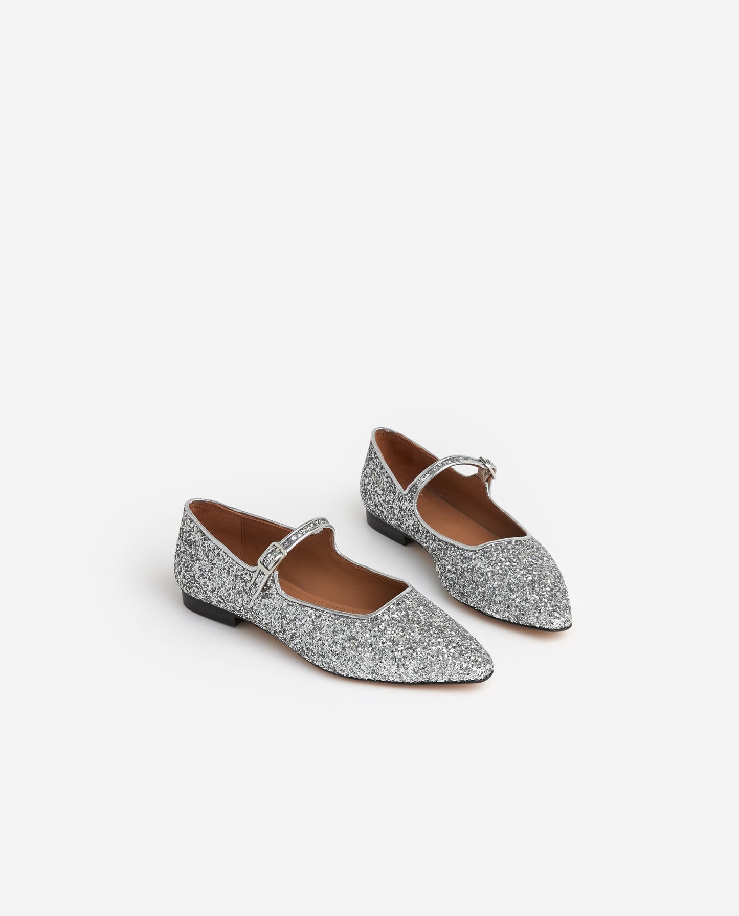 Camila Silver Textile