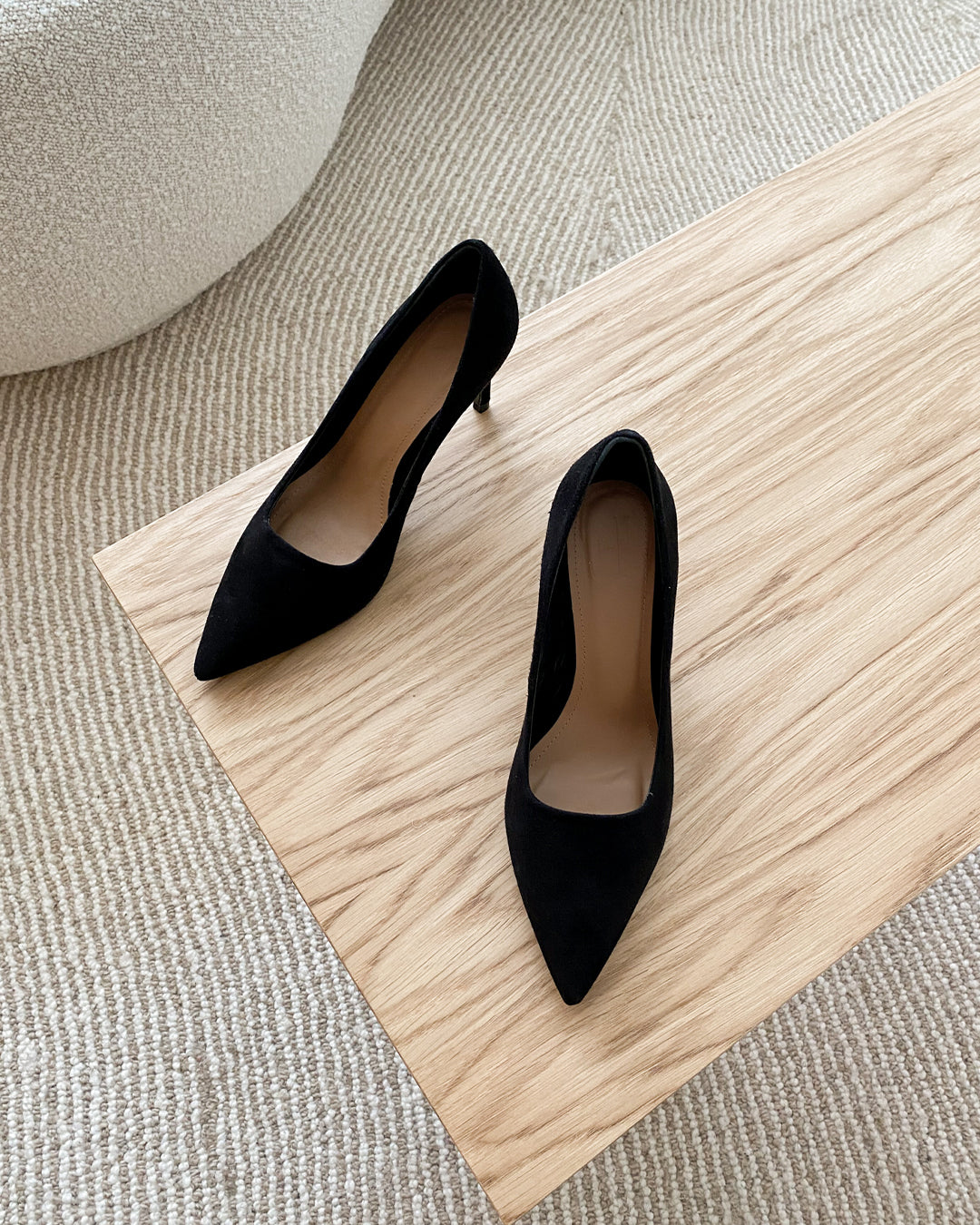 Charlie Black Suede