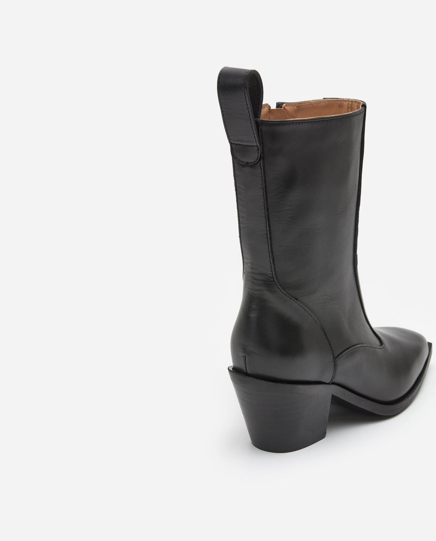 Cher Black Leather