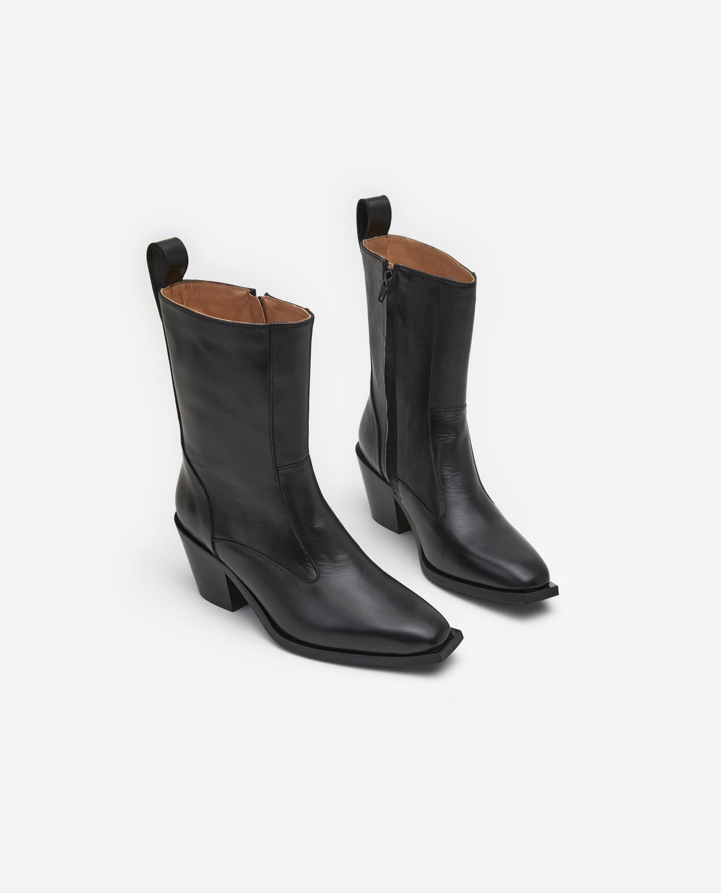 Cher Black Leather