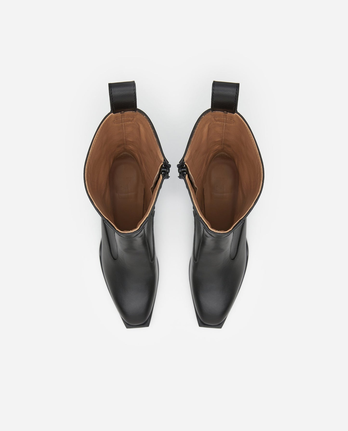 Cher Black Leather