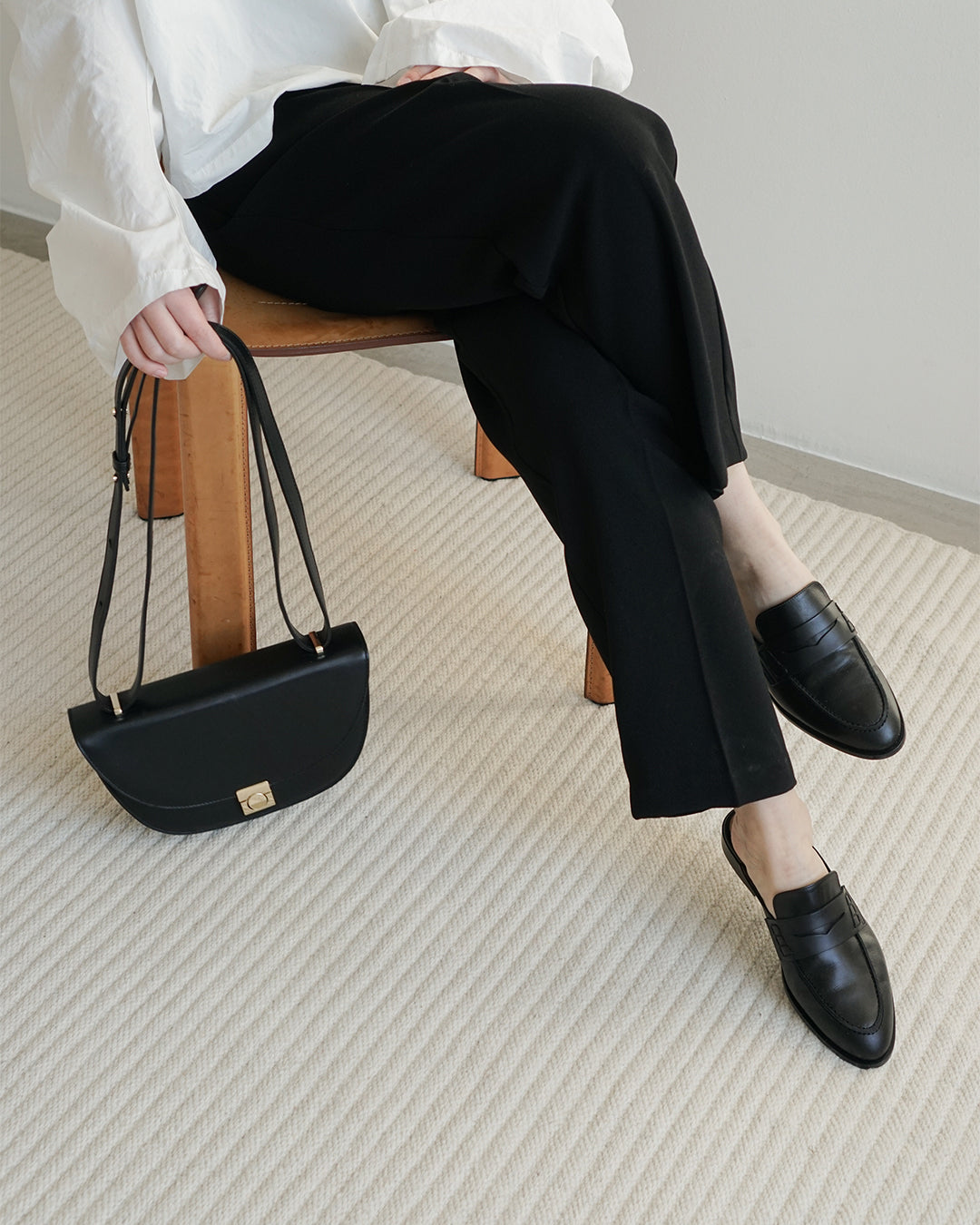 Cindy Cross Body Bag Black
