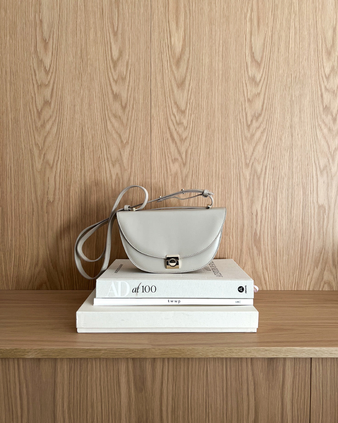 Cindy Cross Body Bag Creme