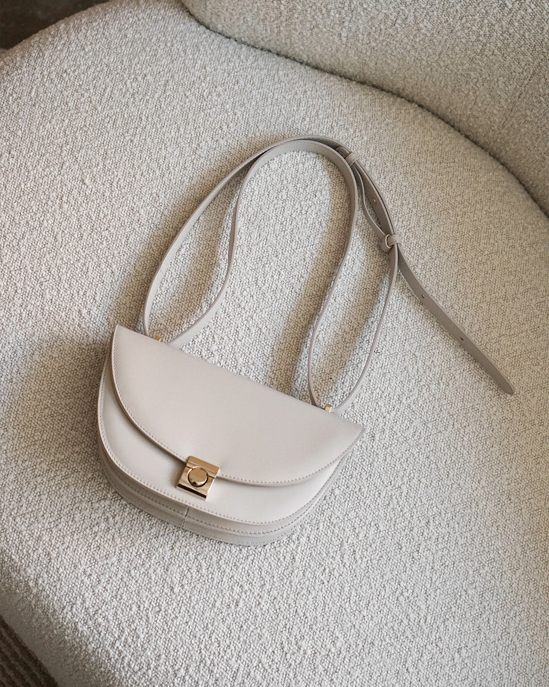 Cindy Cross Body Bag Creme