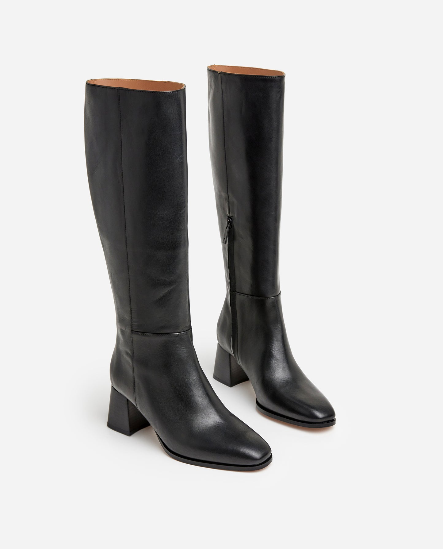 Colette Black Leather