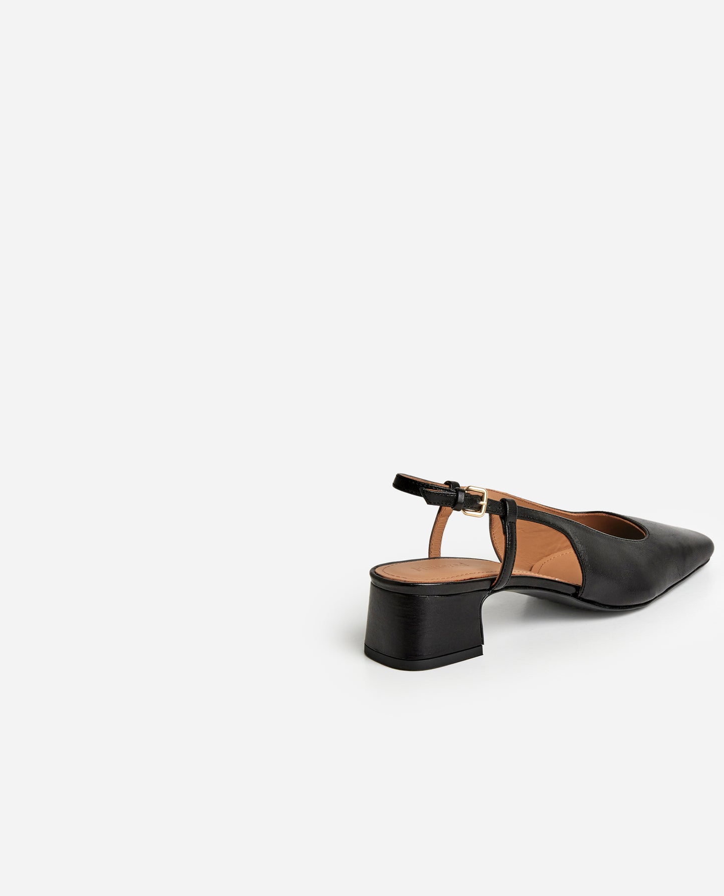 Elin Black Leather