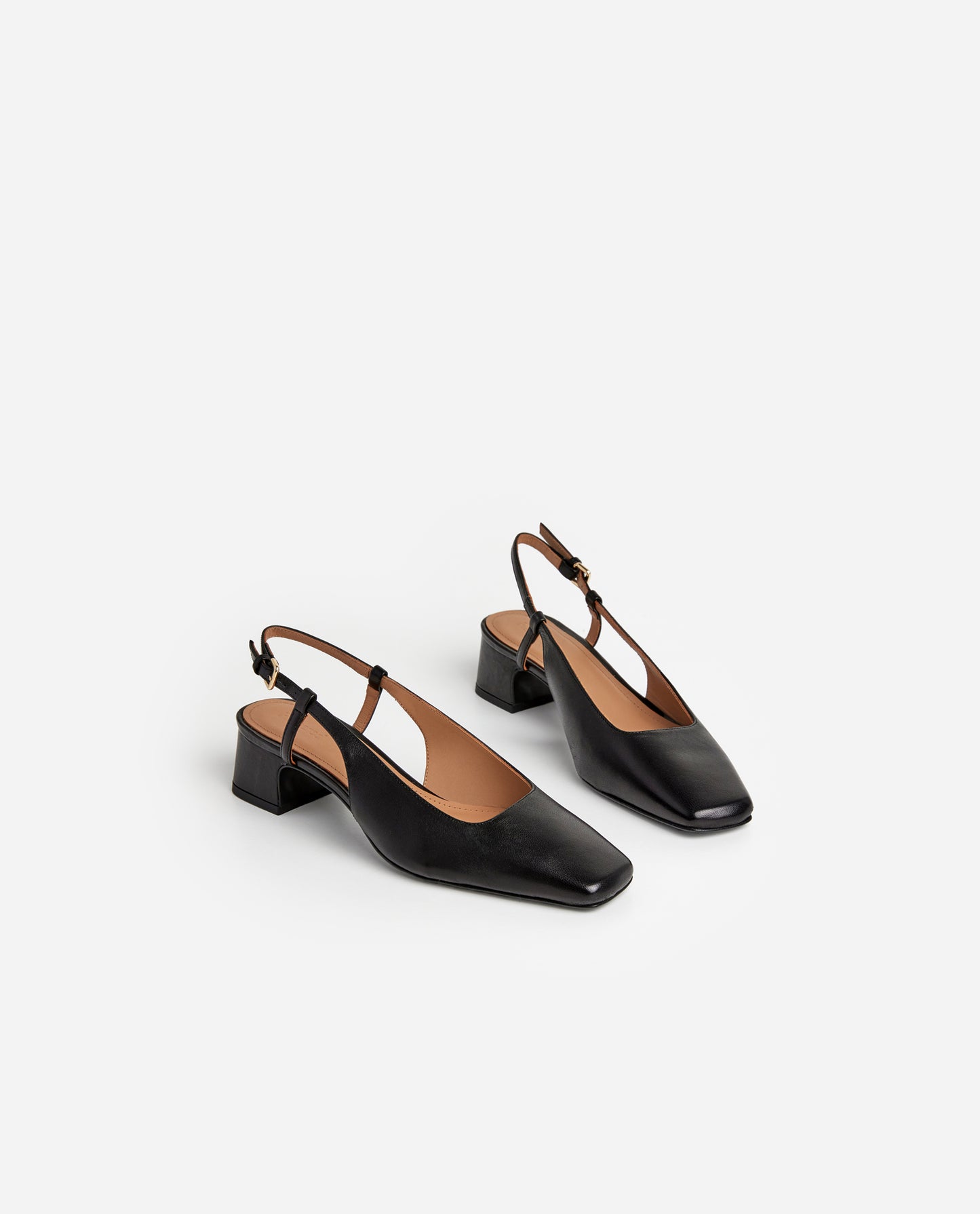 Elin Black Leather