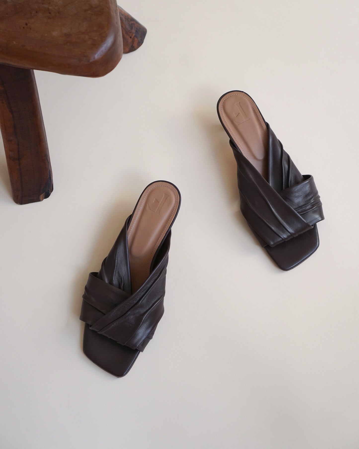 Emi Brown Leather