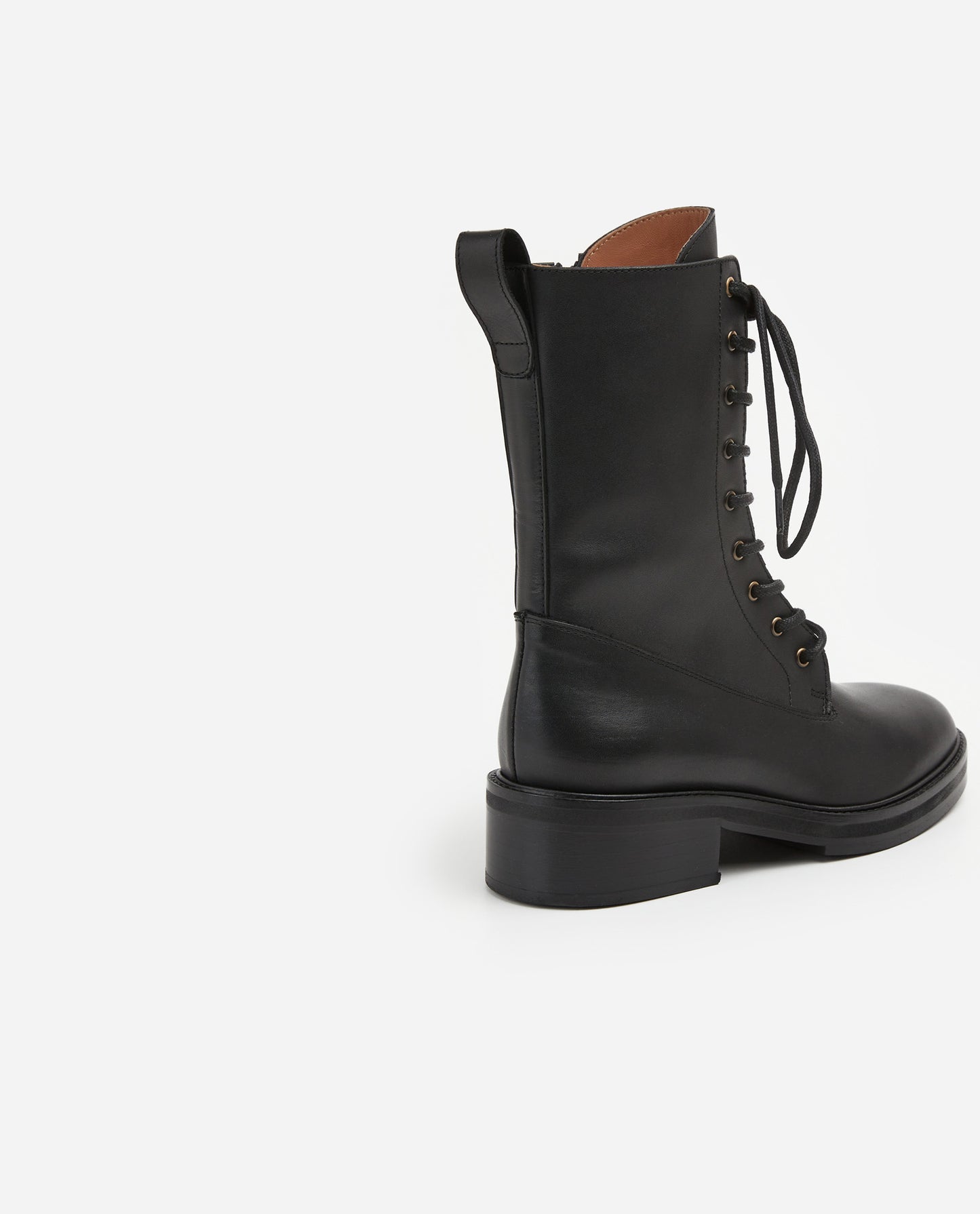 Felicia Black Leather