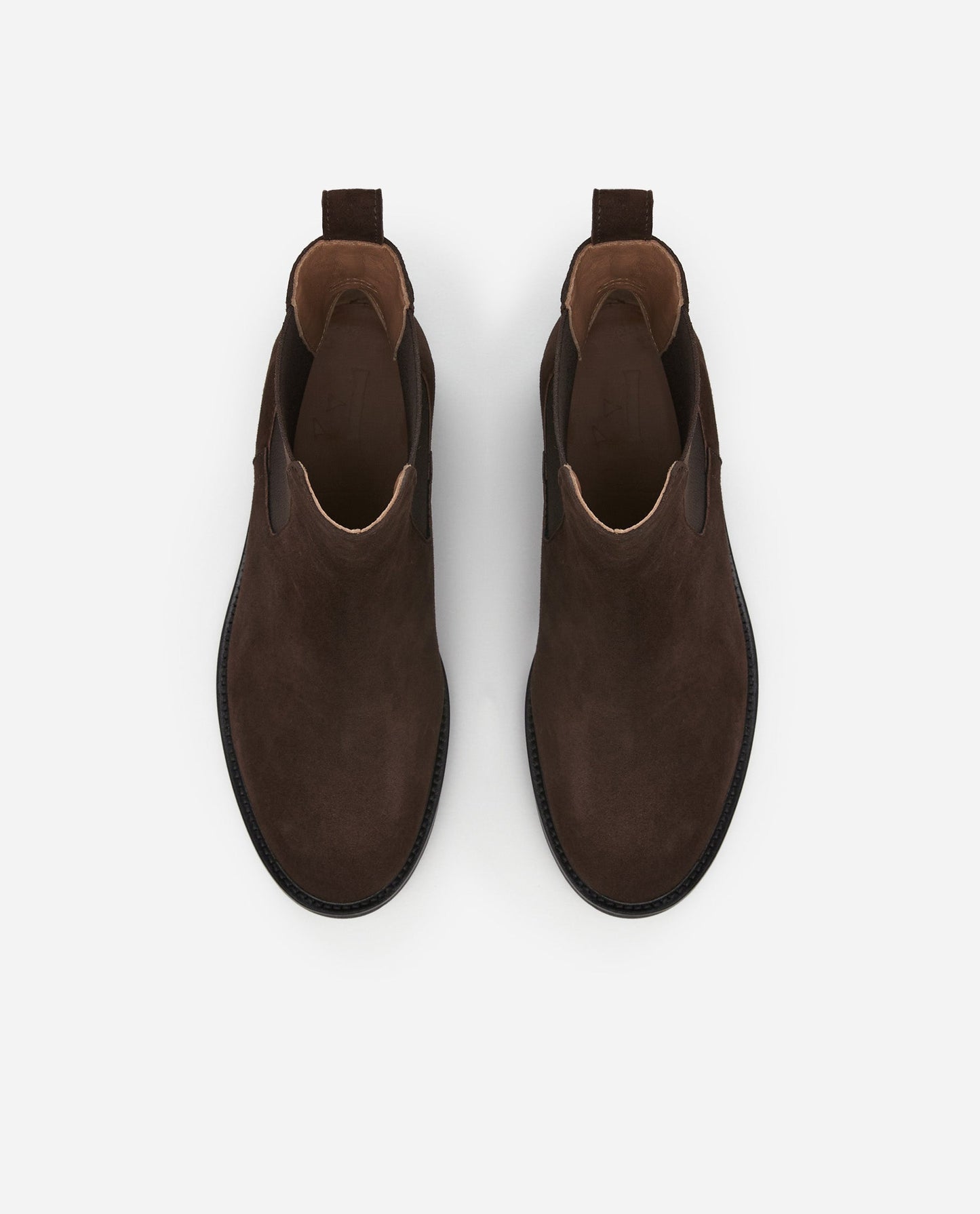 Franca Brown suede