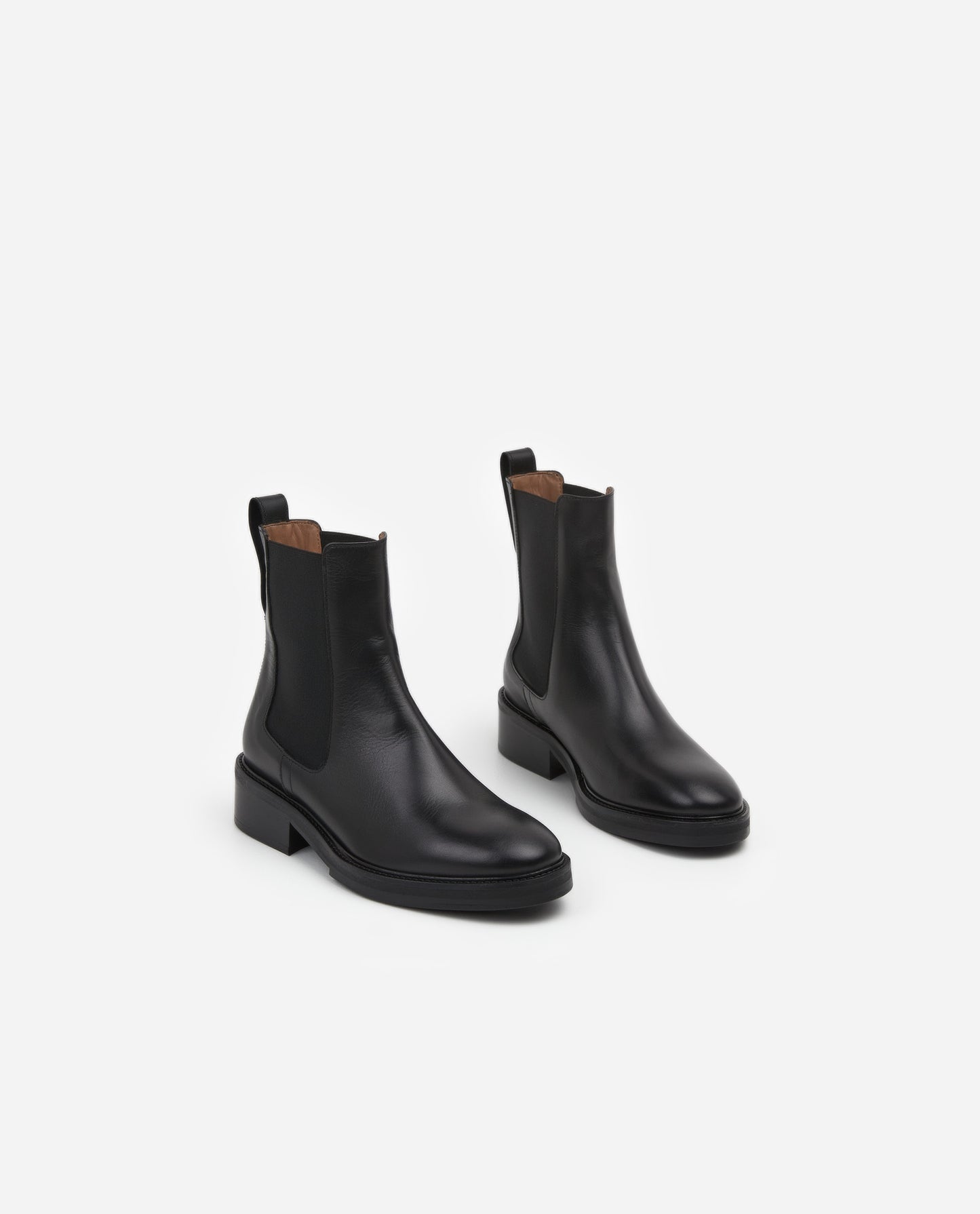 Franca Black leather